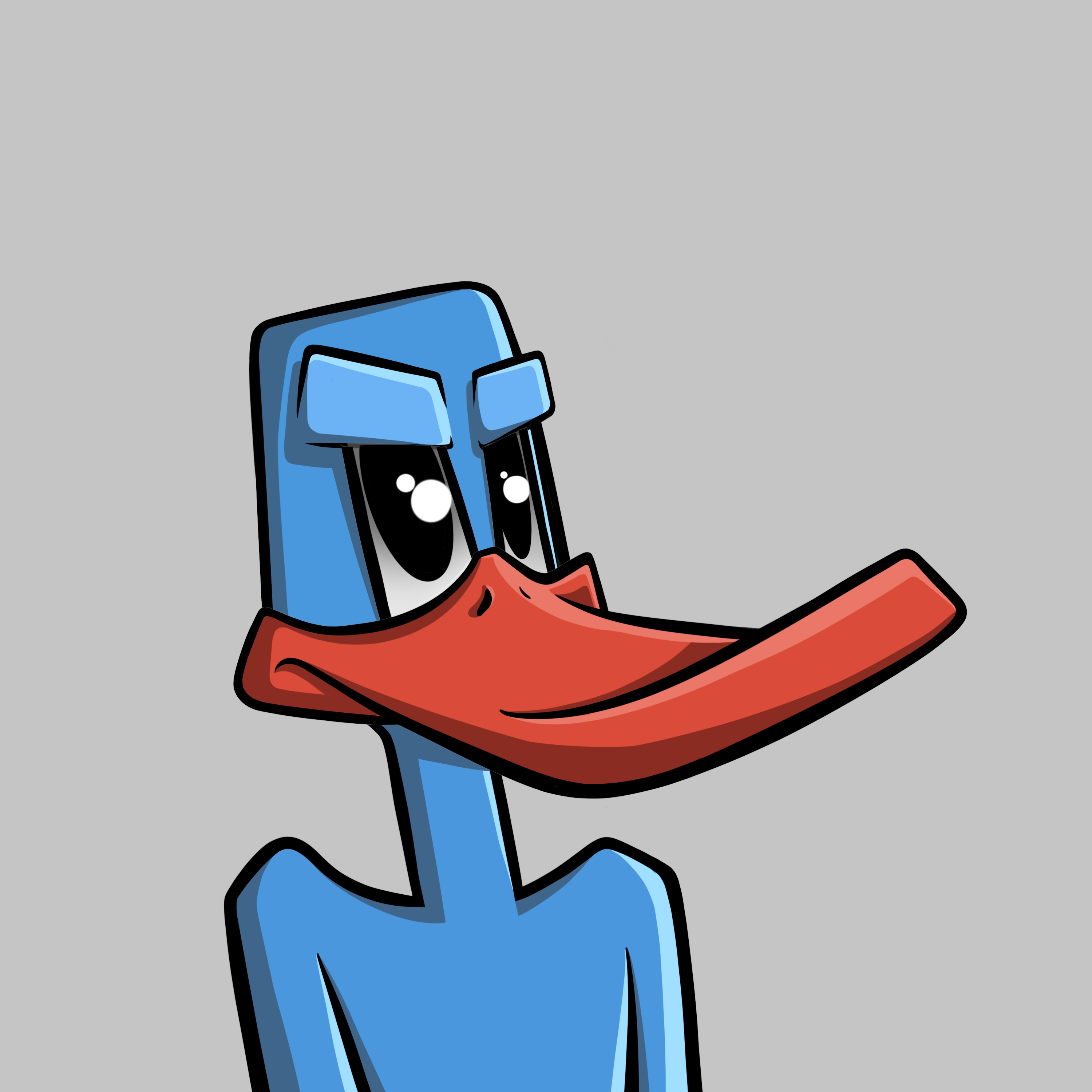 DopeDucky #949 NFT on Algorand