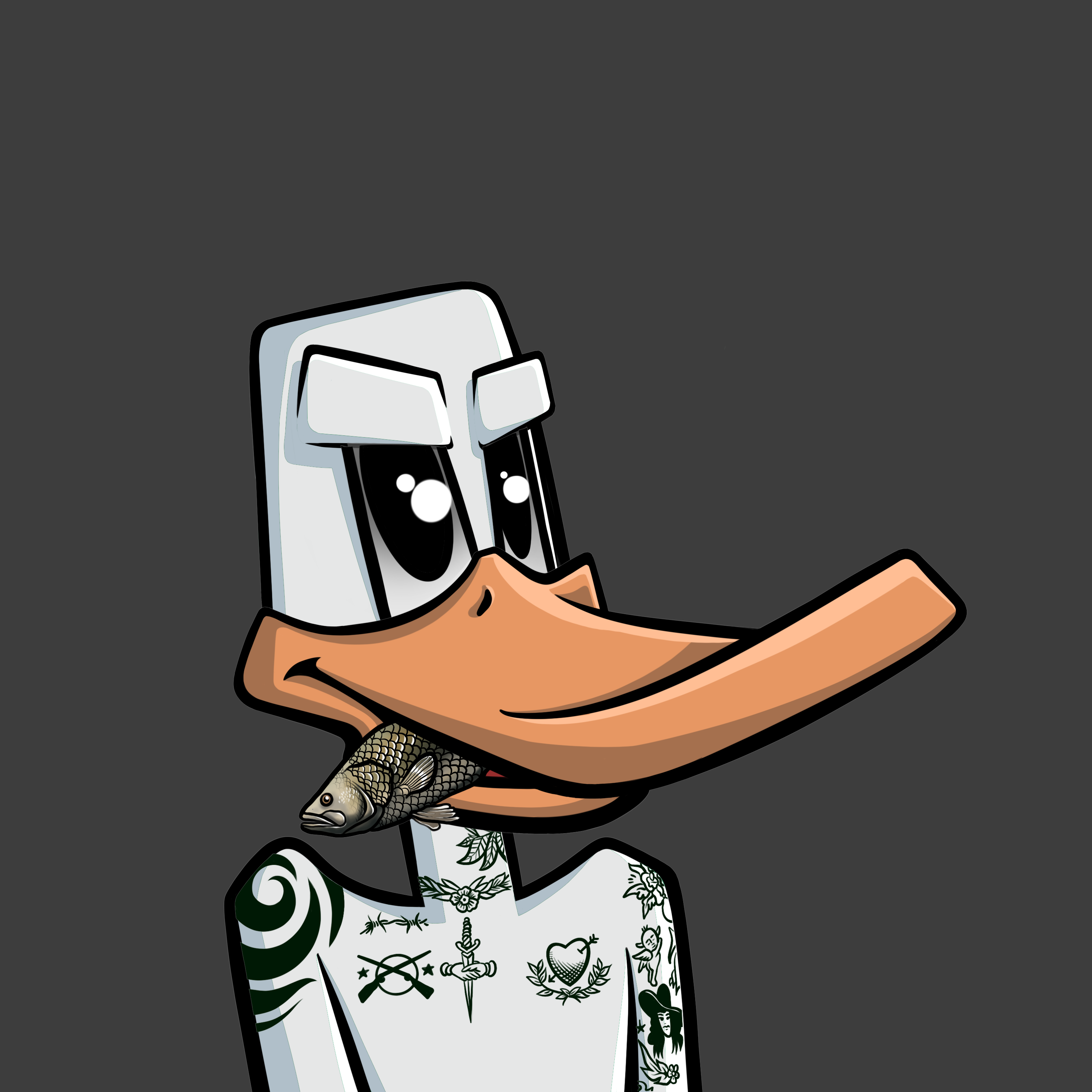 DopeDucky #955 NFT on Algorand