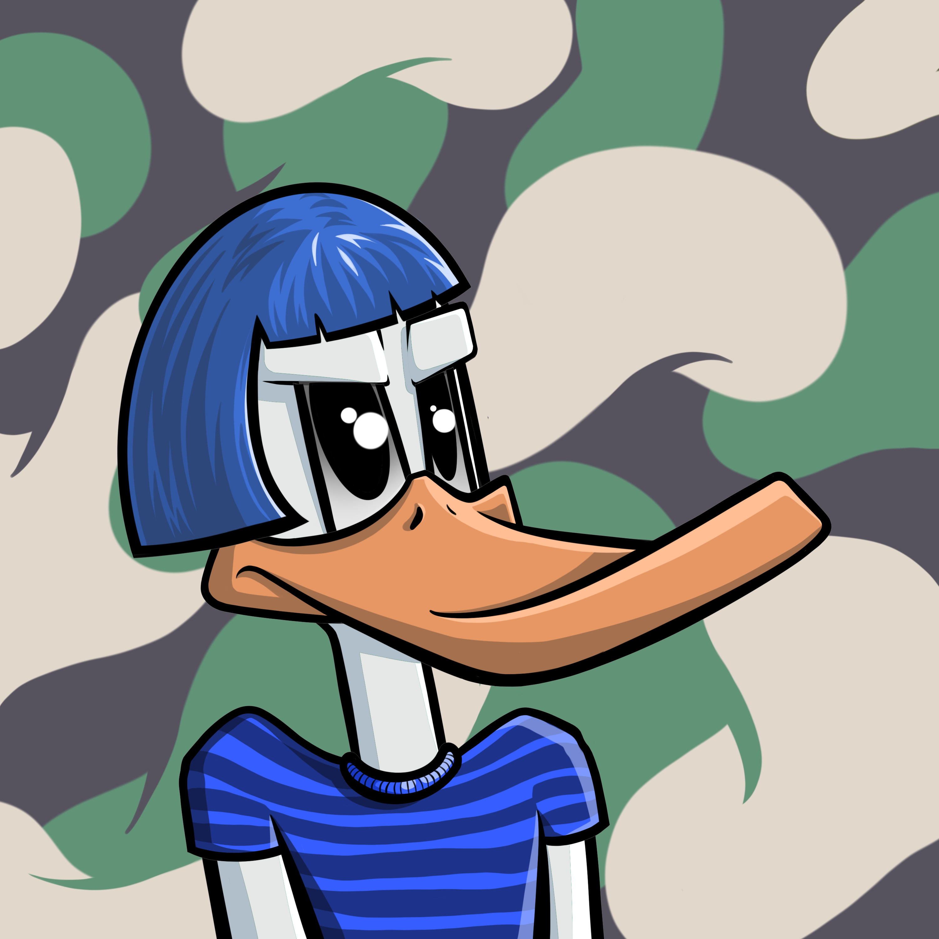 DopeDucky #965 NFT on Algorand
