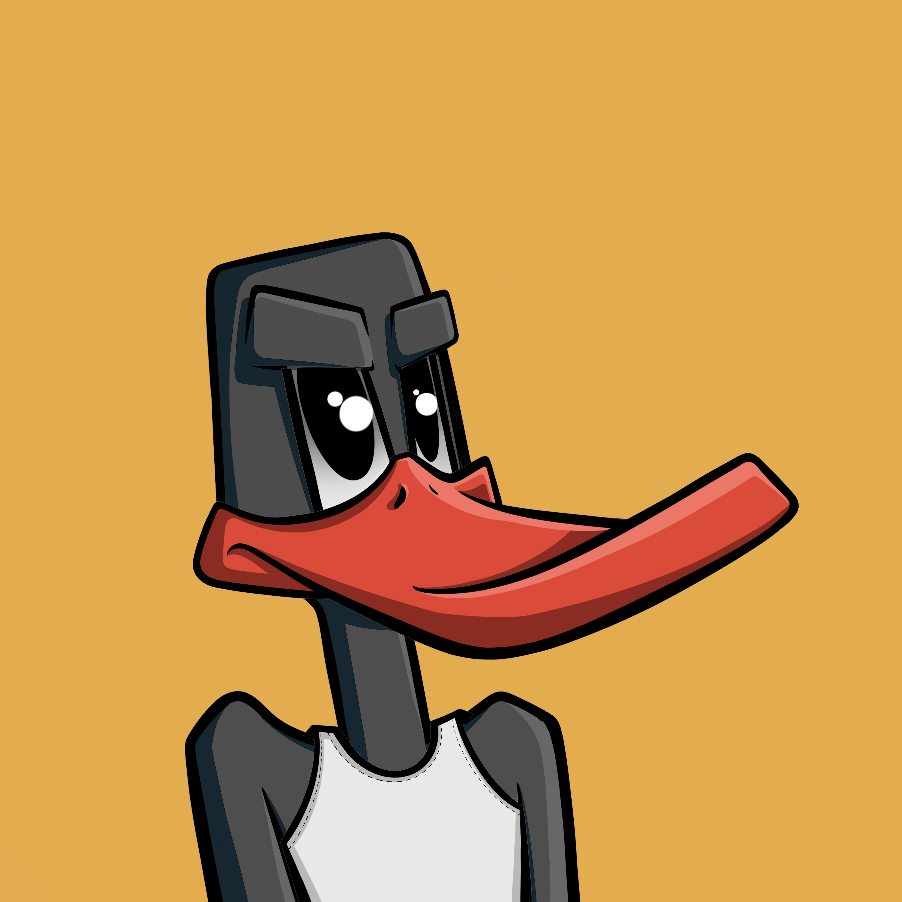 DopeDucky #968 NFT on Algorand