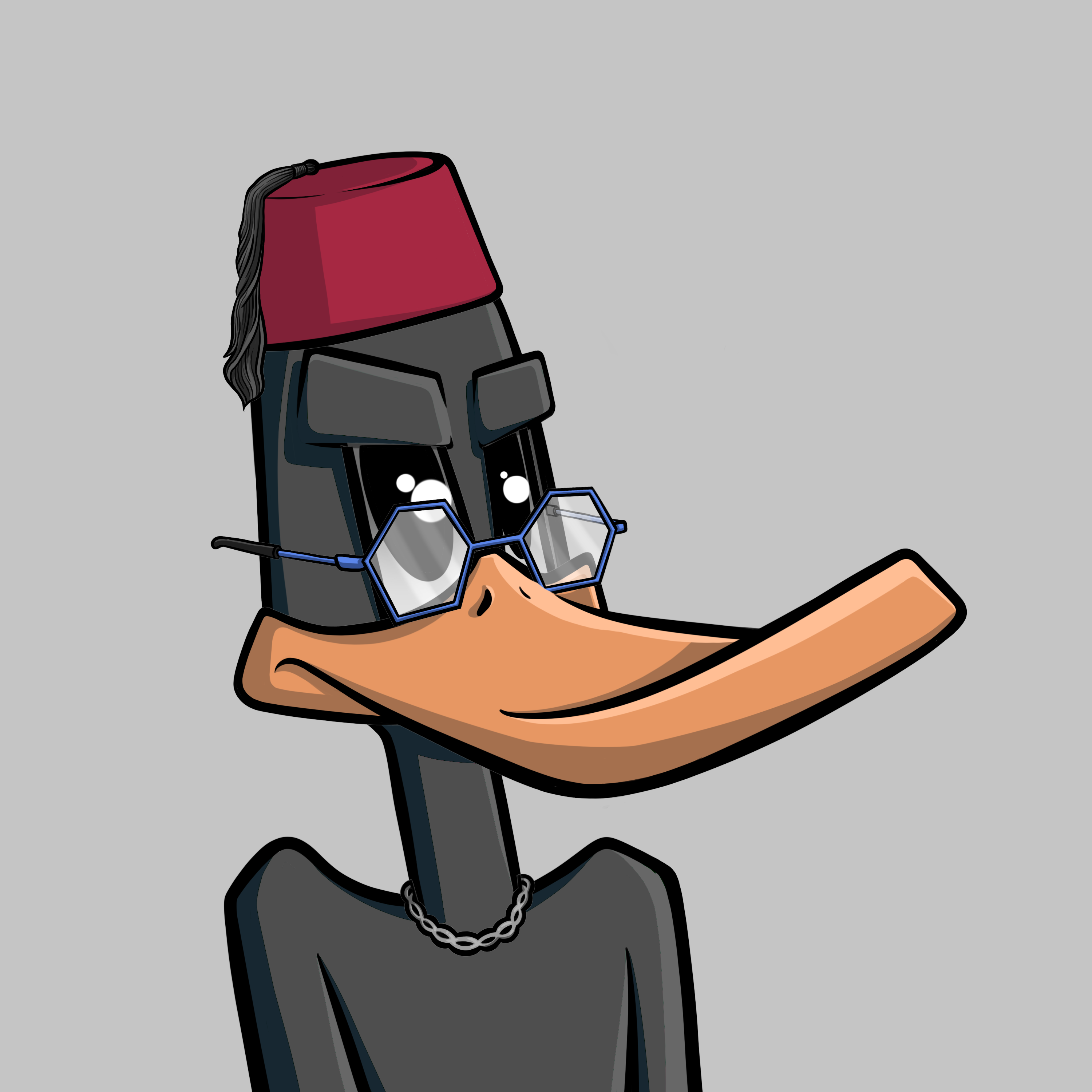 DopeDucky #973 NFT on Algorand