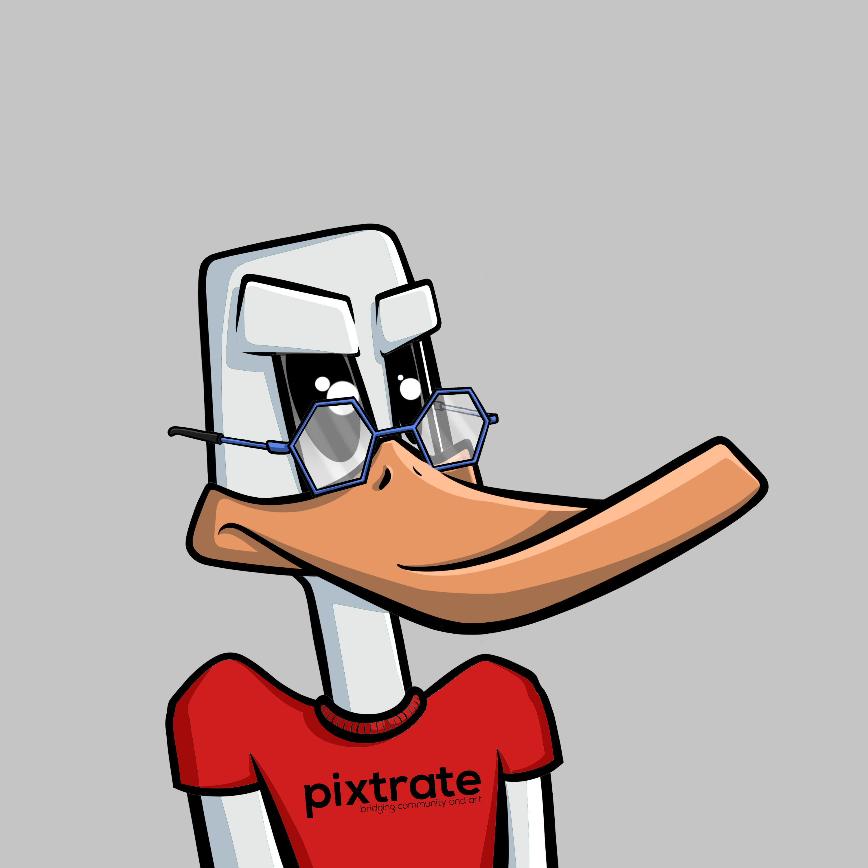 DopeDucky #980 NFT on Algorand