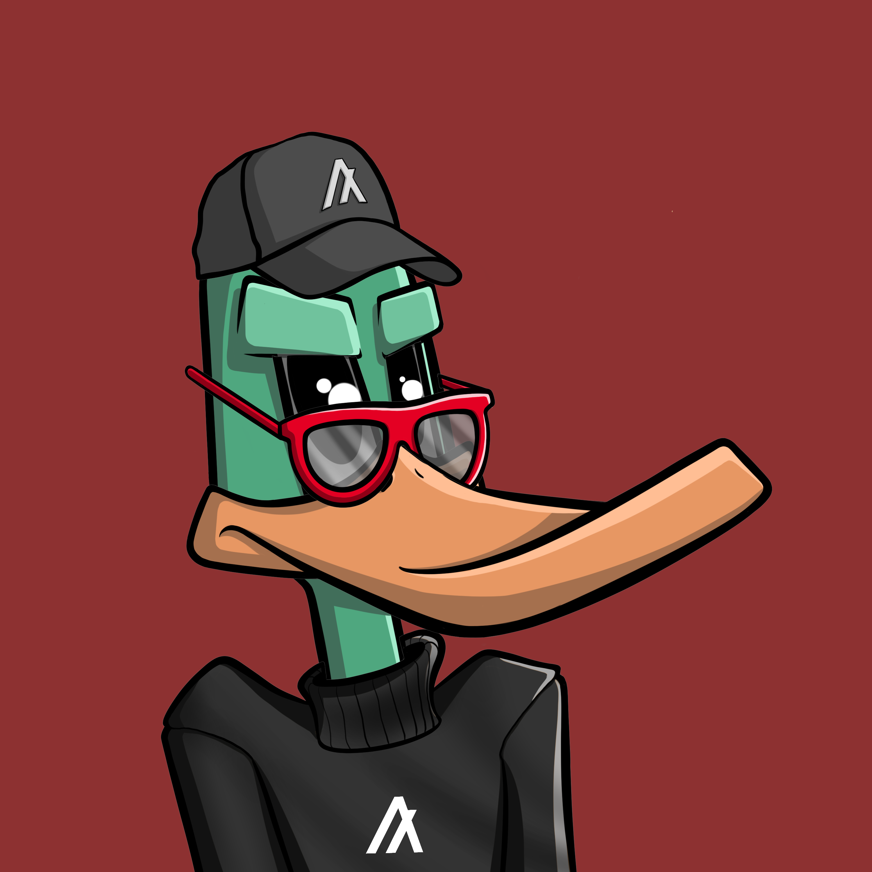 DopeDucky #985 NFT on Algorand
