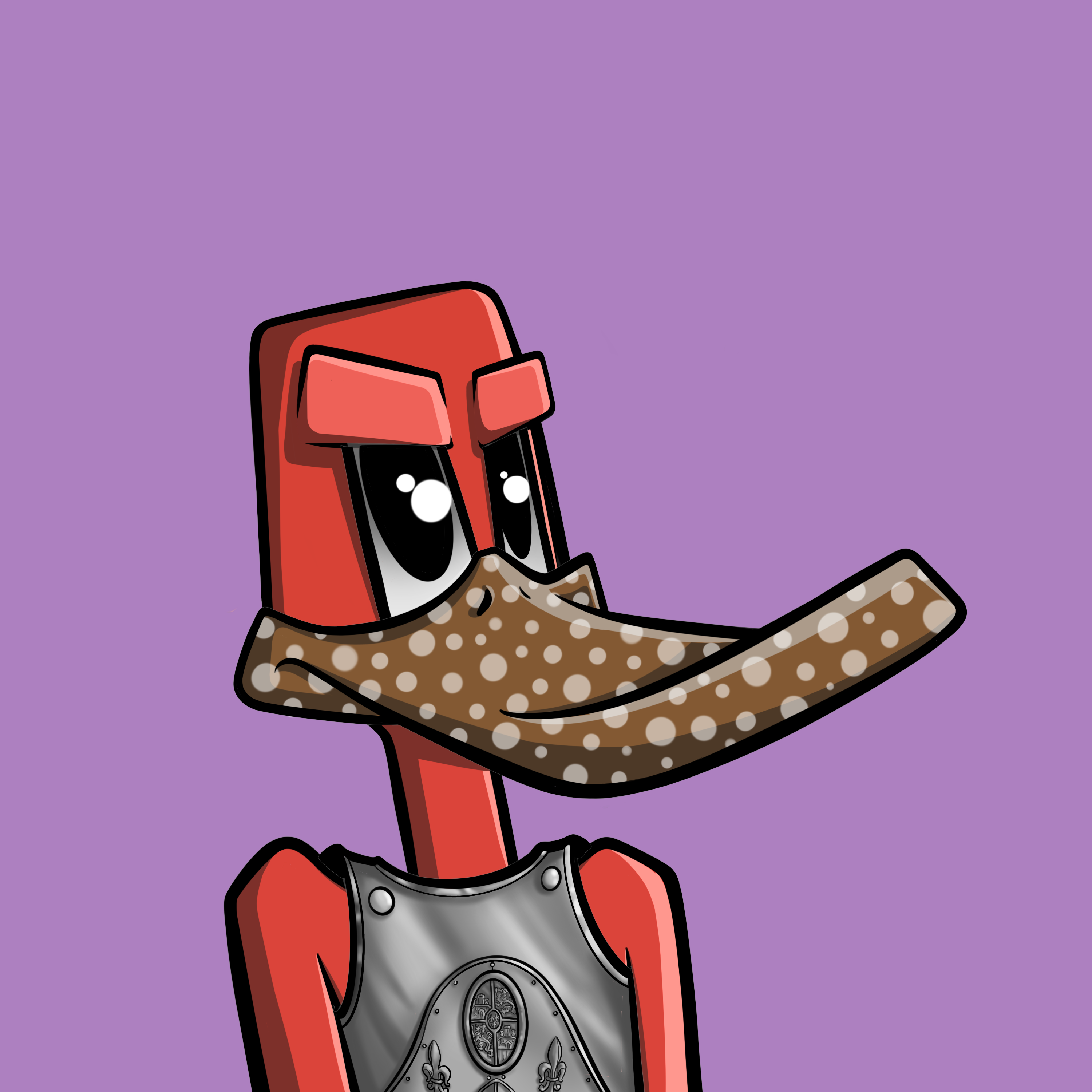 DopeDucky #994 NFT on Algorand