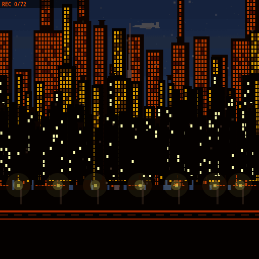 Pixel City #051 NFT on Algorand