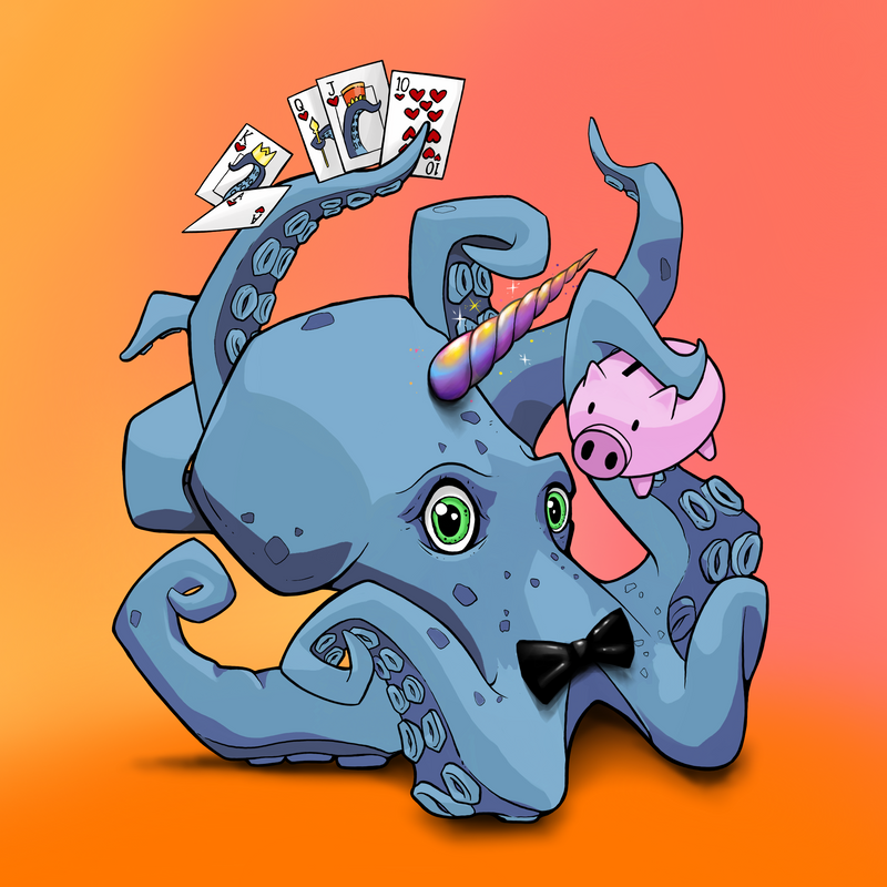 Tako 0496 NFT on Algorand