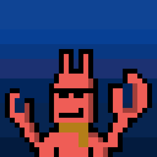 An image of Pixel Lobster #13