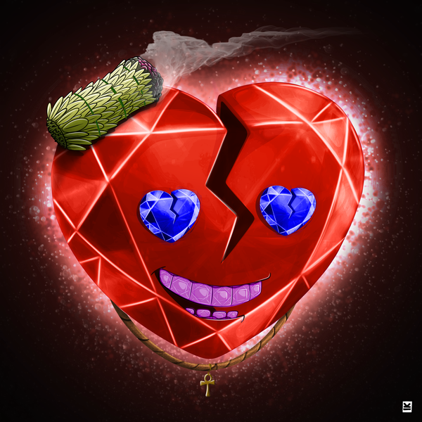 An image of Broken Hearted Gems #33