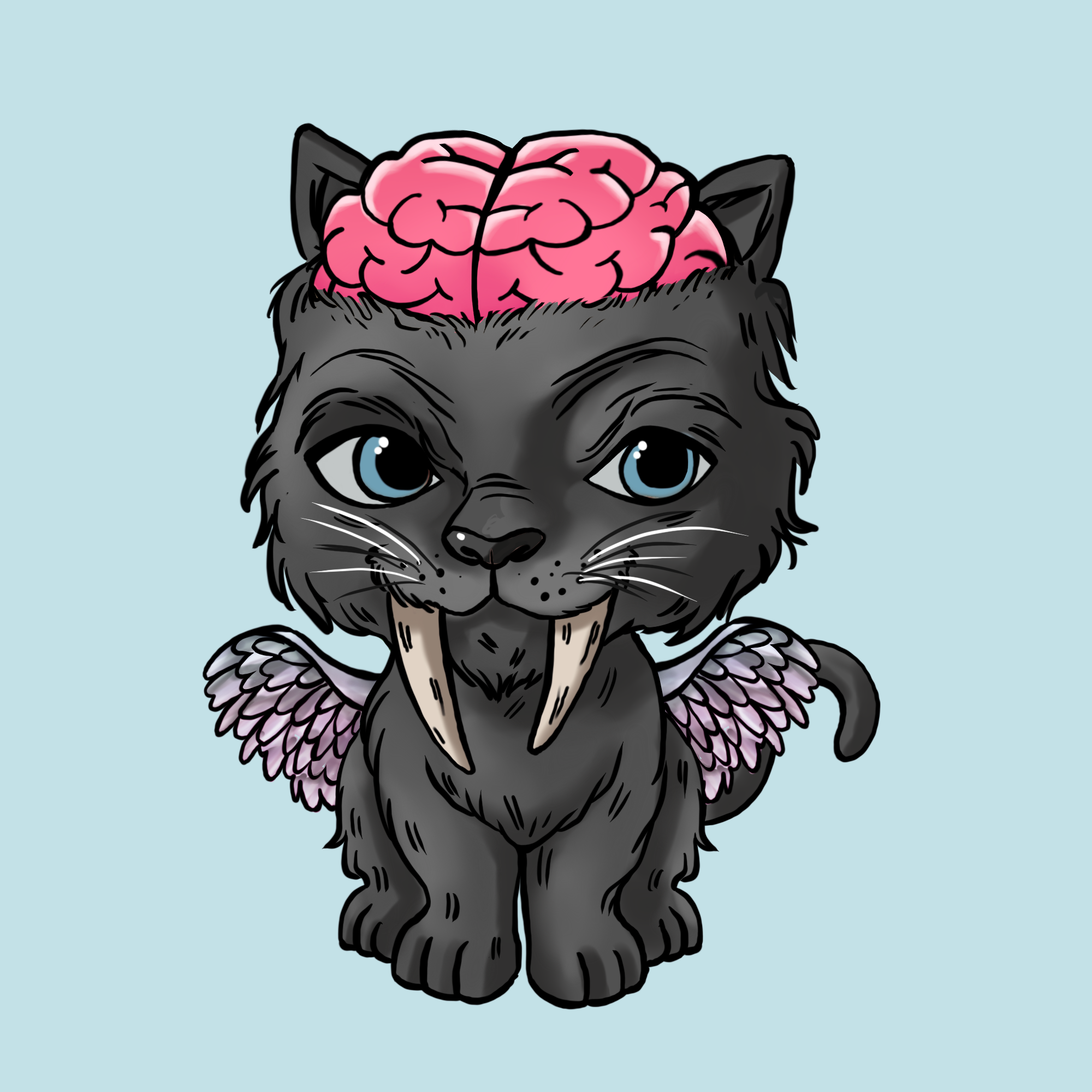 Adorable Feline #0239 NFT on Algorand