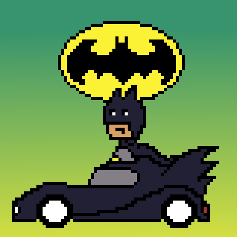 Carpunks #21 NFT on Algorand