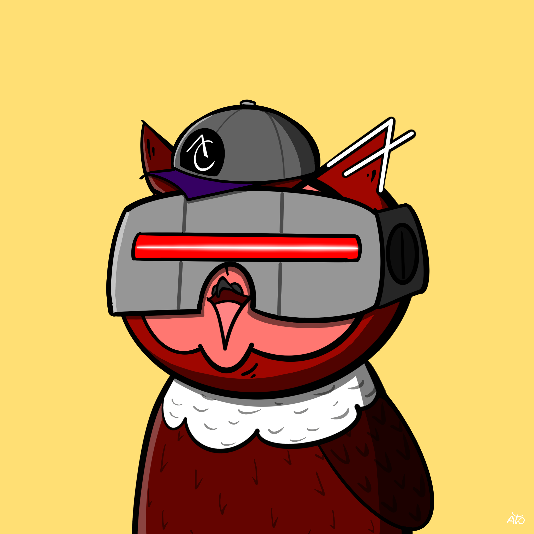 AOWL #1228 NFT on Algorand