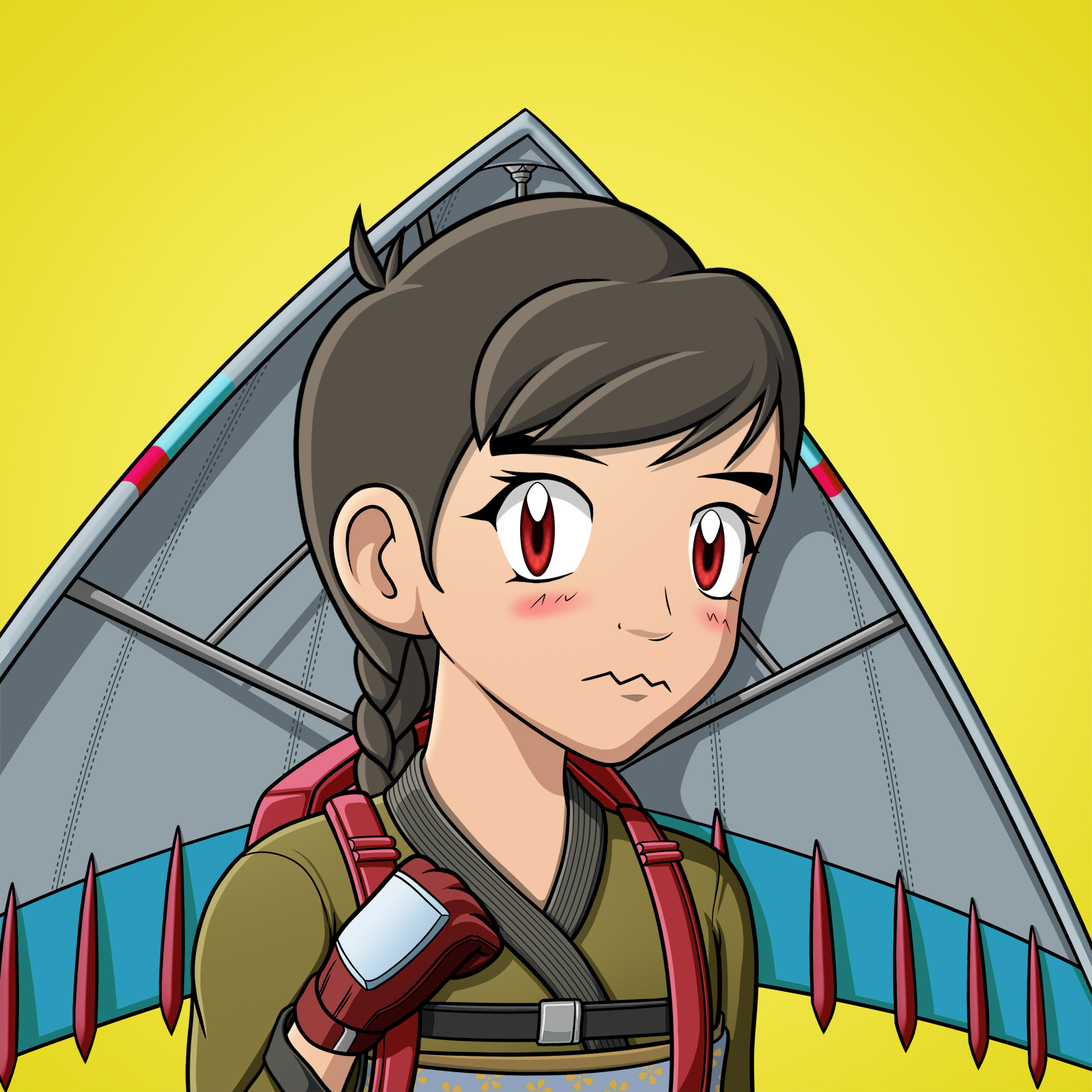 Fracctal Tamer 0164 NFT on Algorand