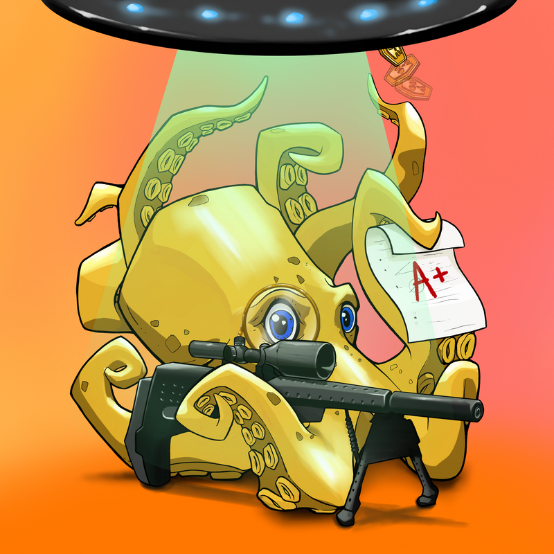 Tako 0749 NFT on Algorand