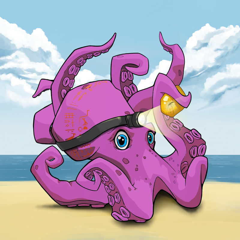 Tako 0935 NFT on Algorand