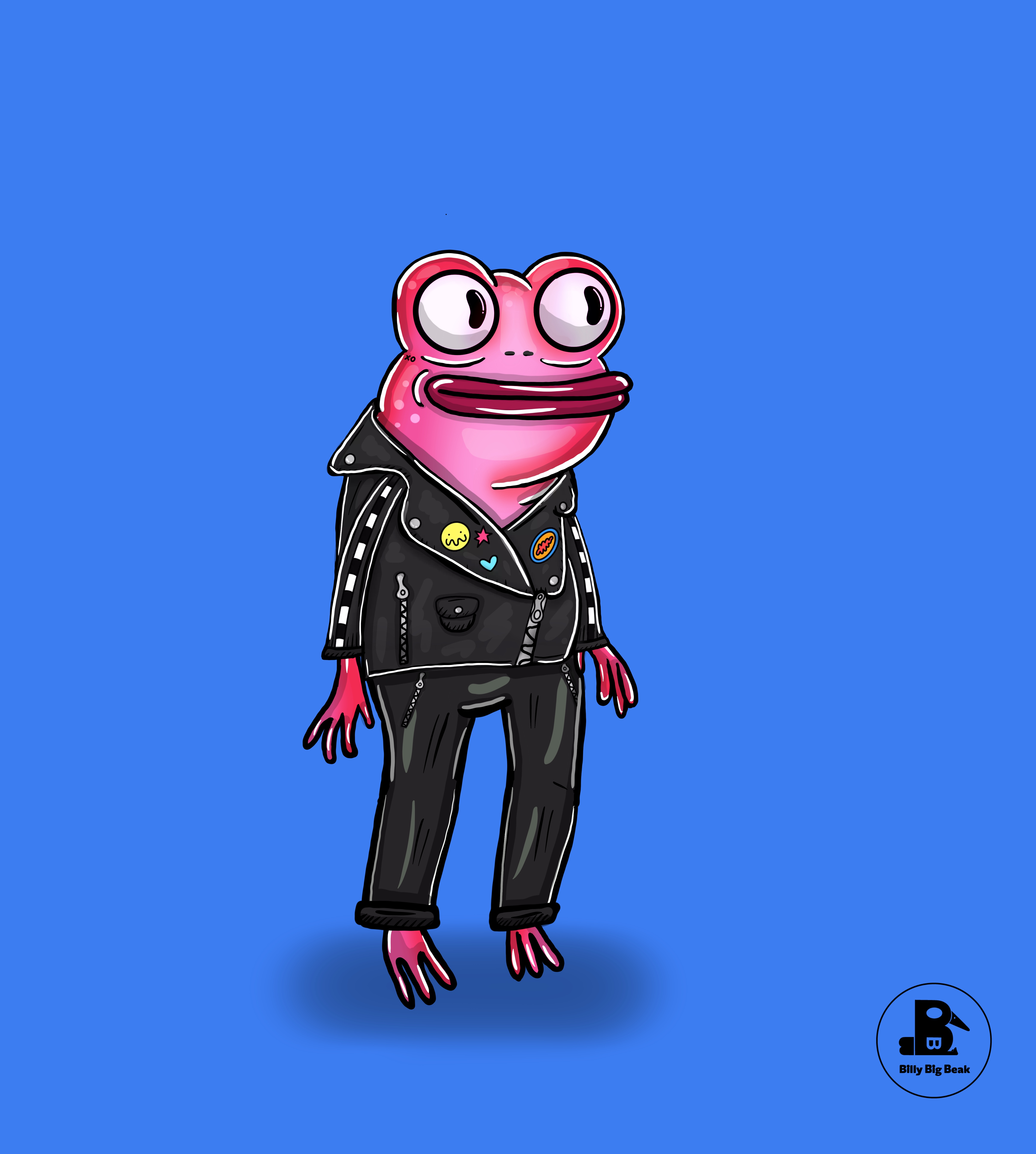 Billy XO #98 NFT on Algorand