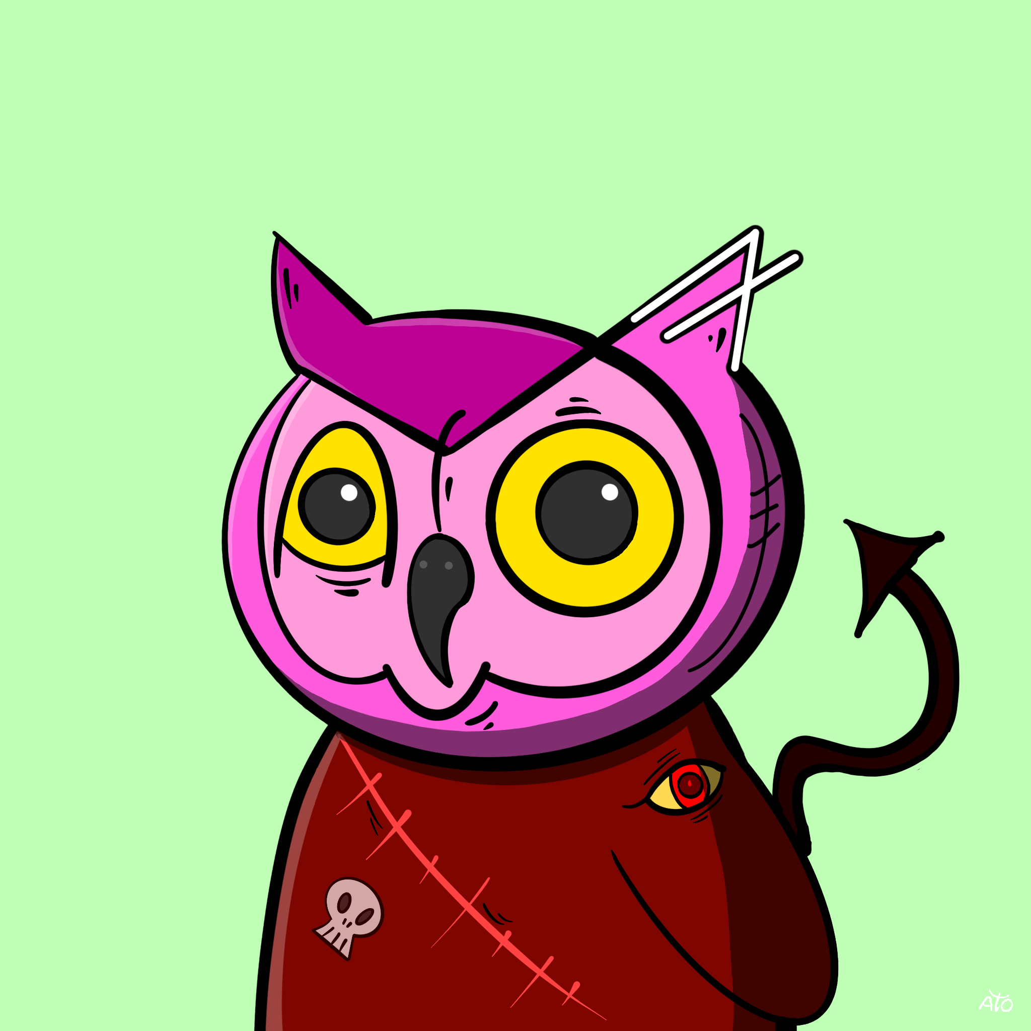 AOWL #1023 NFT on Algorand
