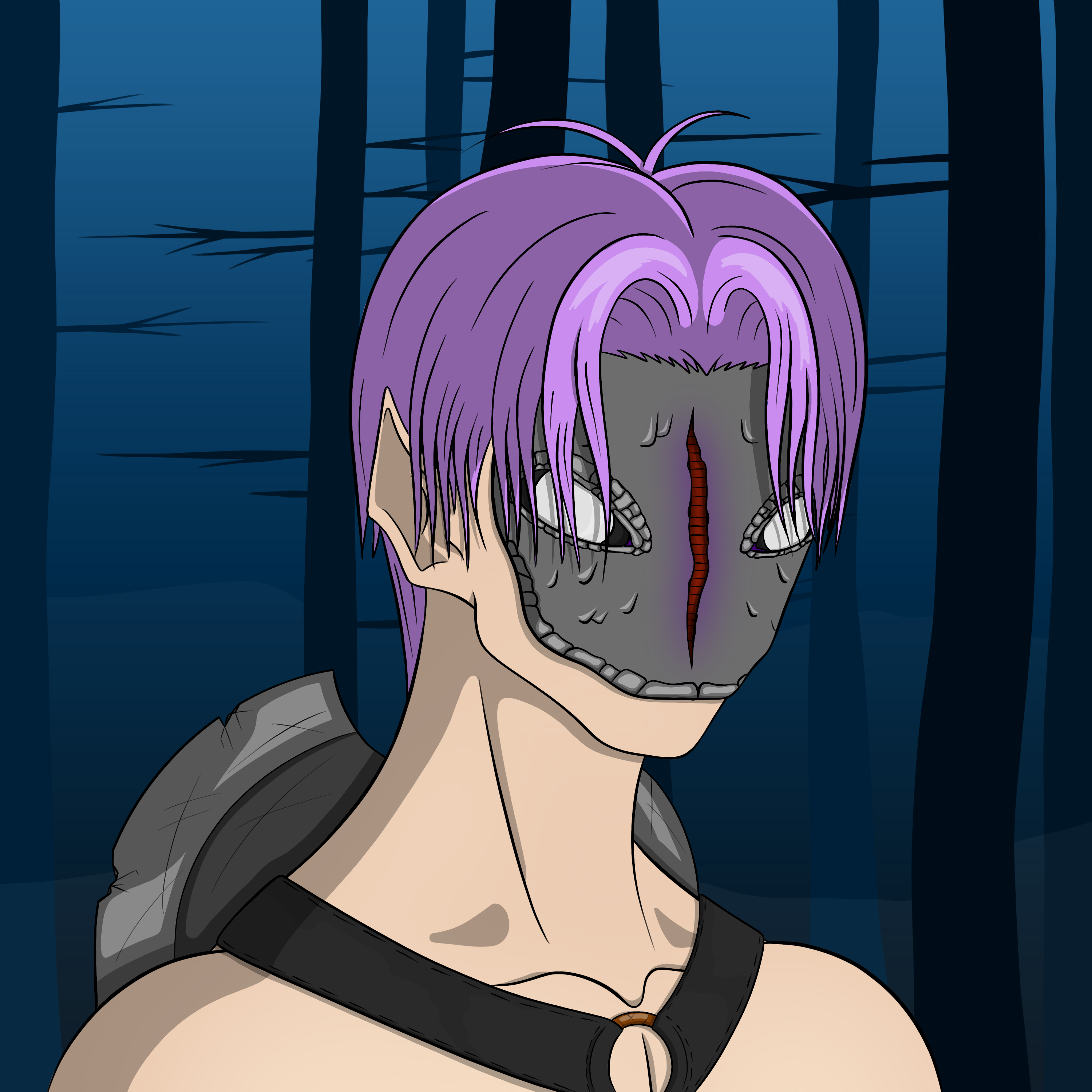 Dark Coin Champion #0224 NFT on Algorand