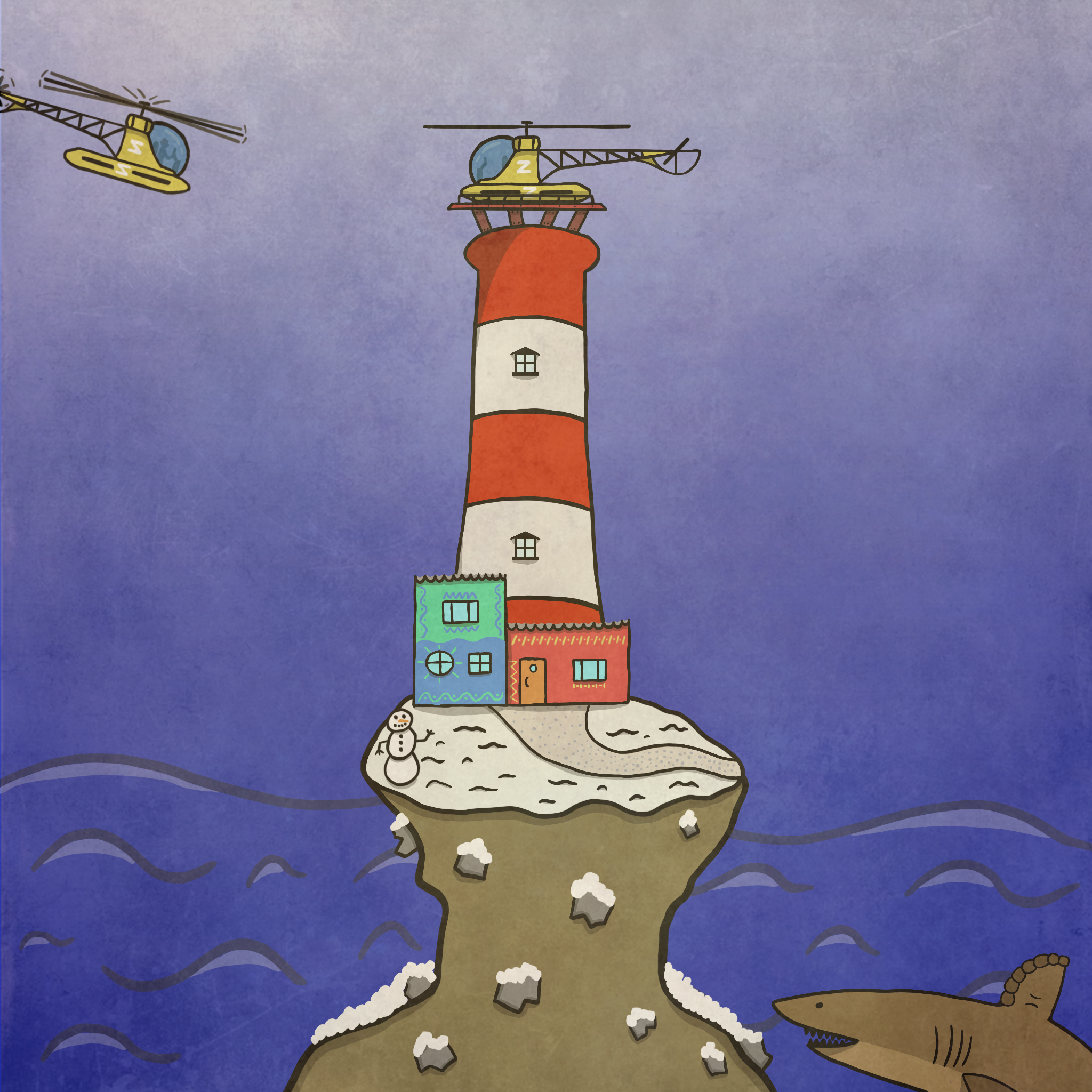 The Lighthouse #0988 NFT on Algorand