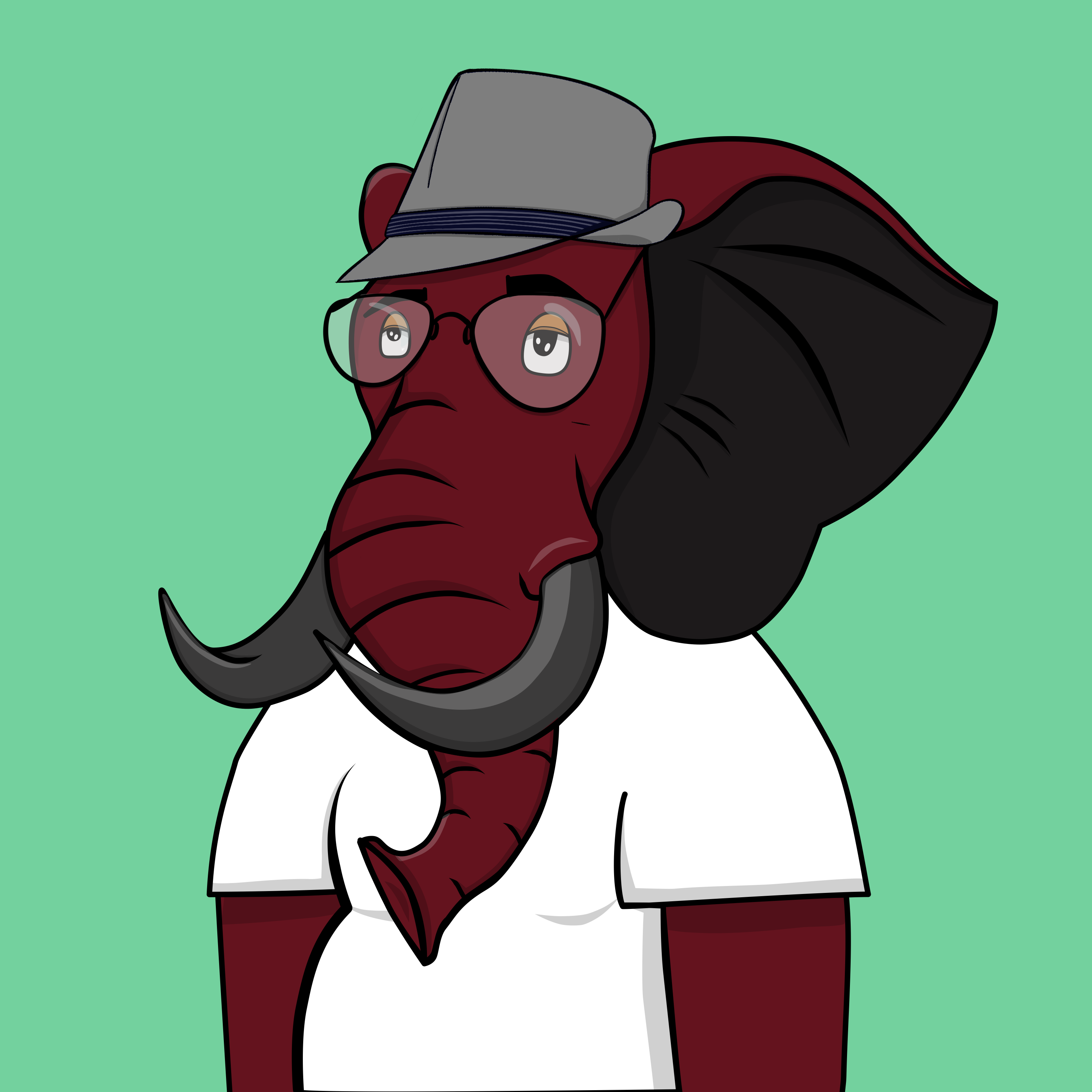 Elephalgos #116 NFT on Algorand