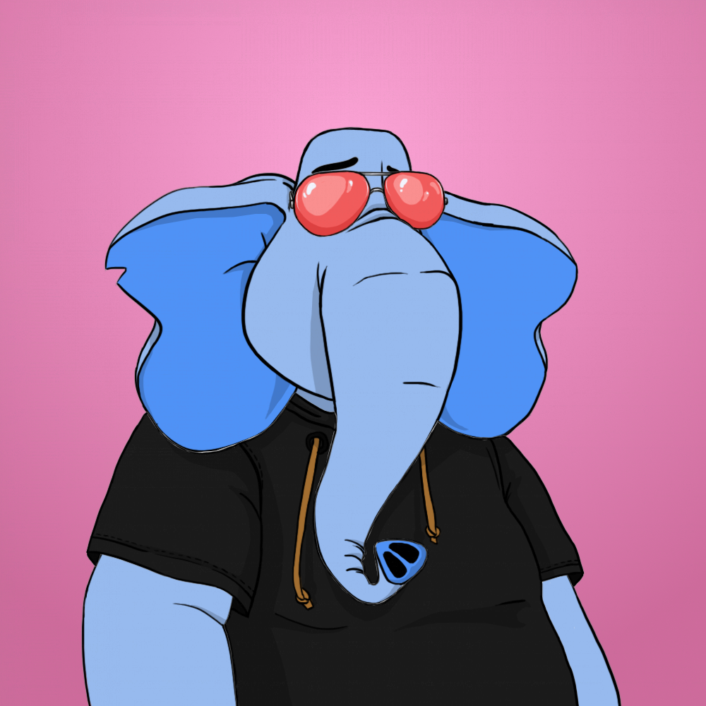 AFK Elephant #735 NFT on Algorand