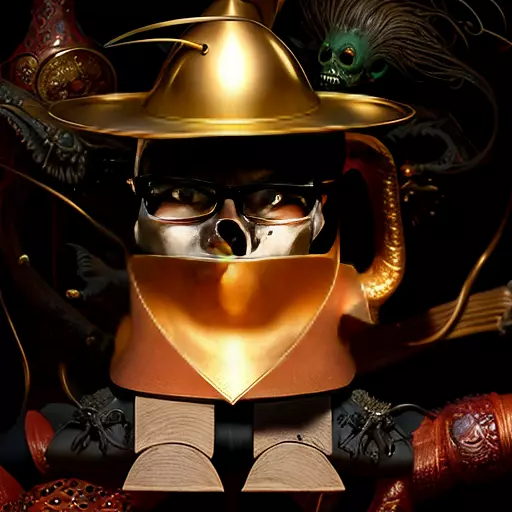 HorrorMuGs 167 NFT on Algorand