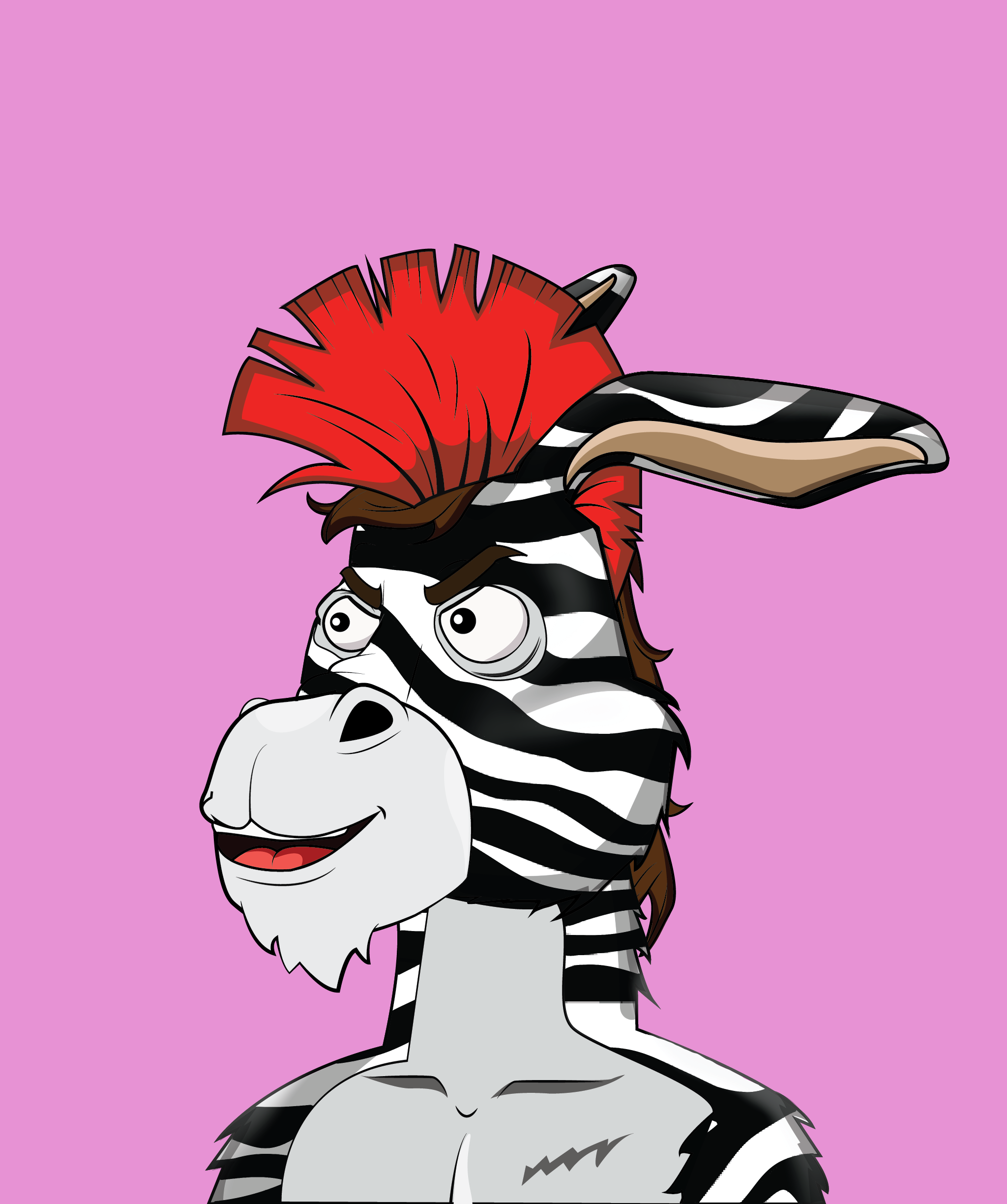Donkey 2031 NFT on Algorand