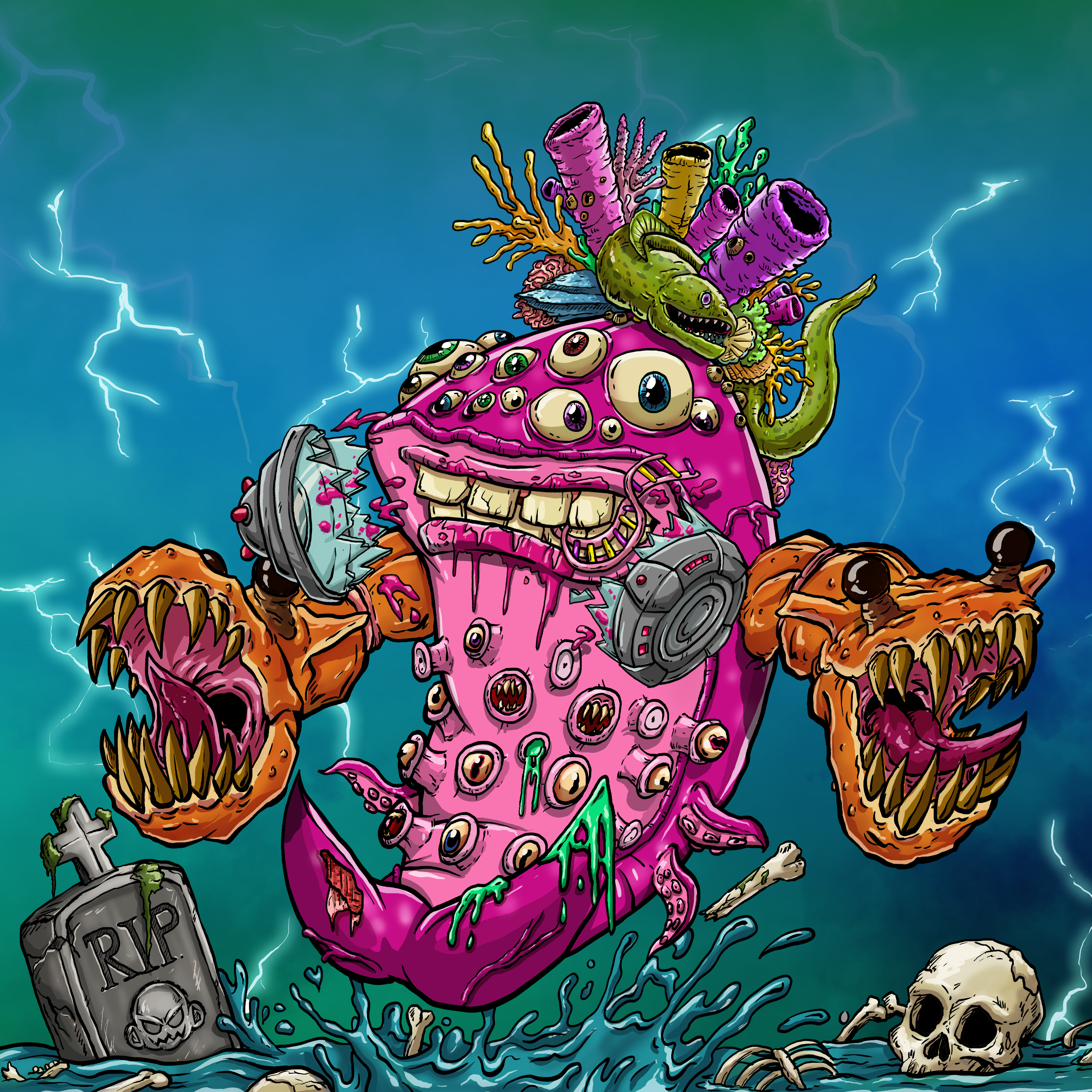 CRAZIEST CRITTER 6 NFT on Algorand