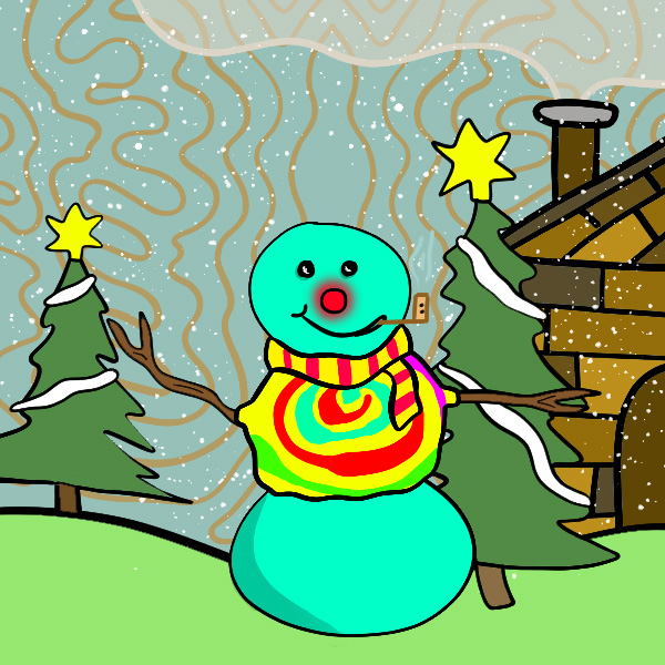 SnowMan NFT on Algorand