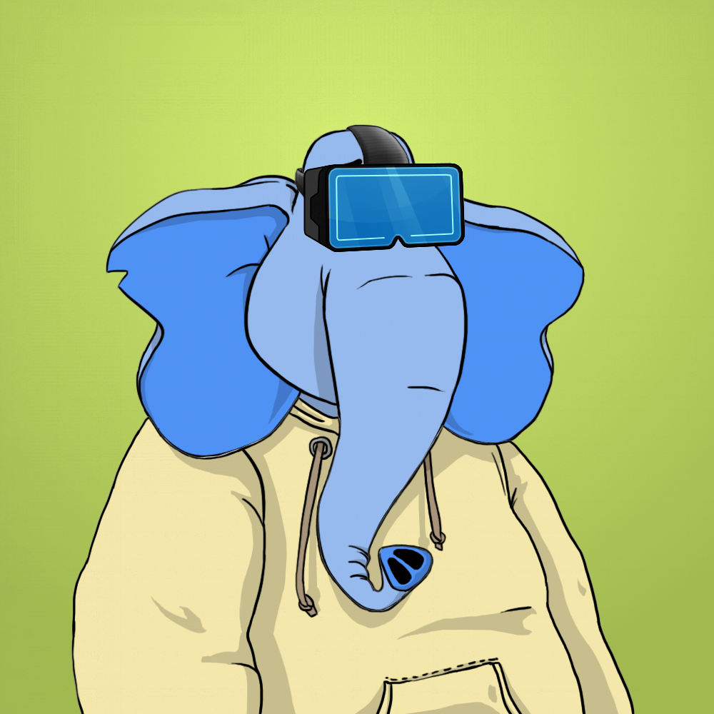 AFK Elephant #2515 NFT on Algorand