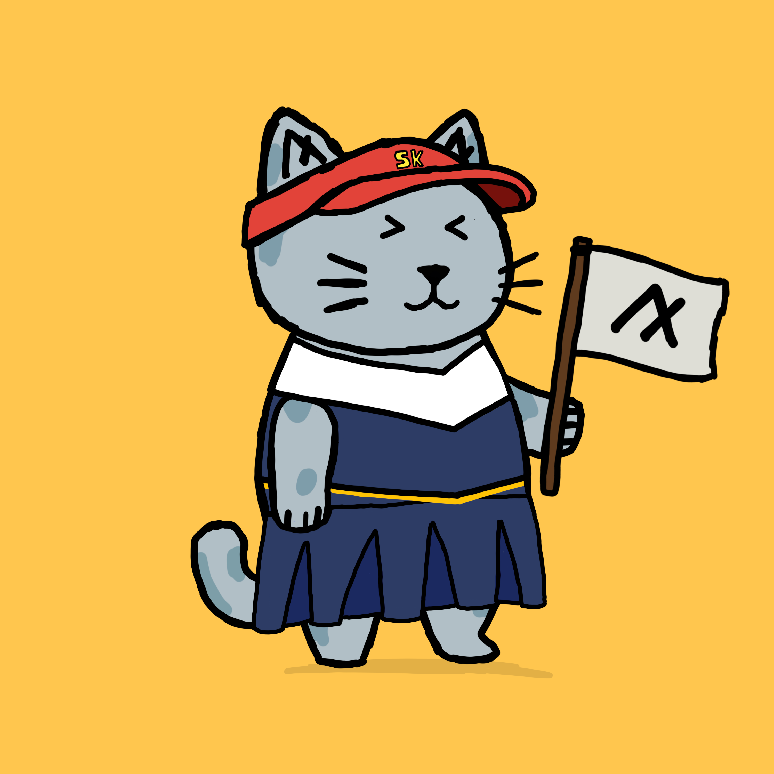 SK4L #2318 NFT on Algorand