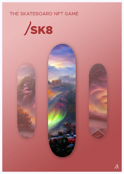 SK8 Deck #091