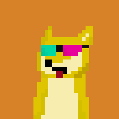 Pixel Doge 390