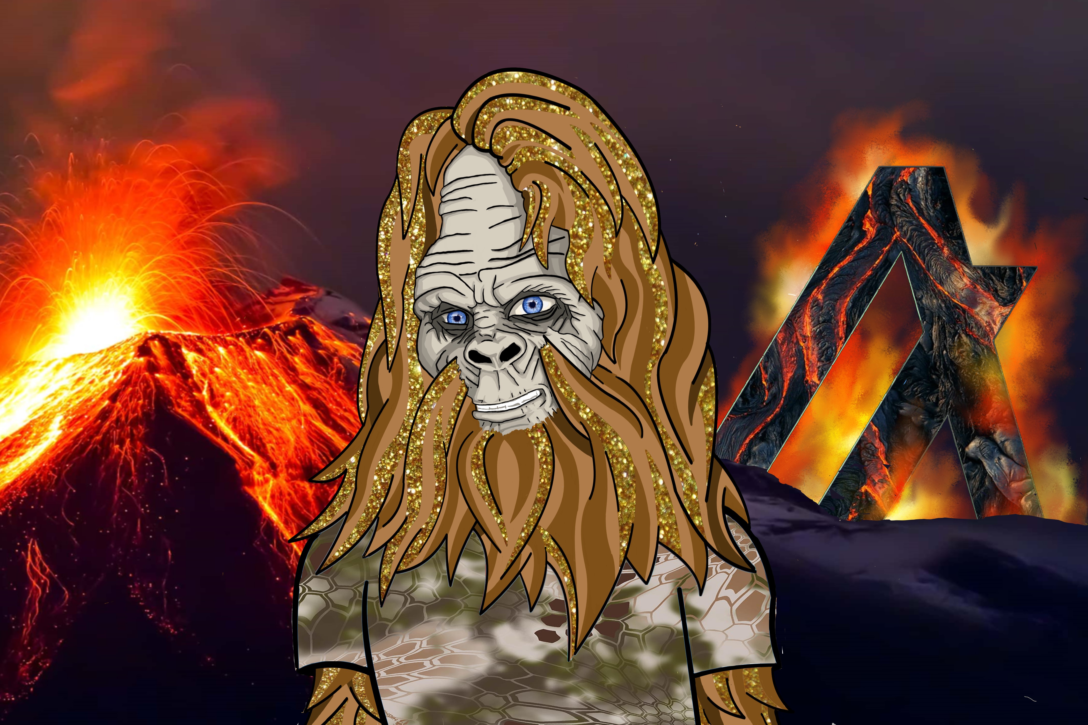 SQUATCH E3 #13 NFT on Algorand