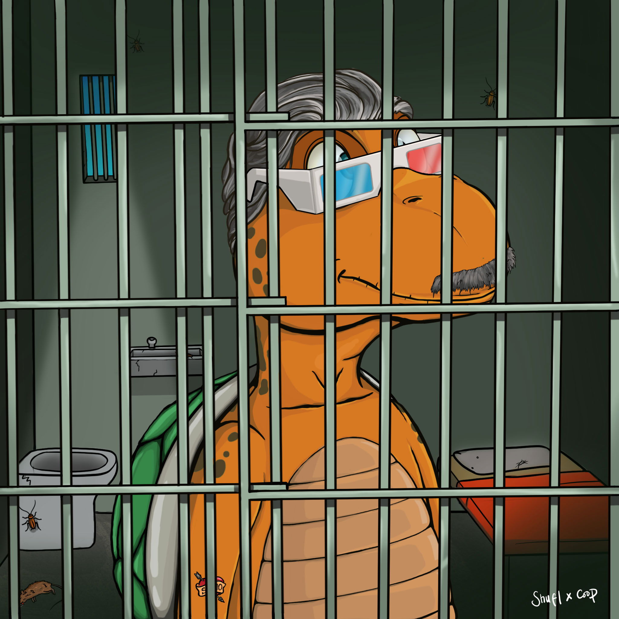 Coopa Troopa #1016 NFT on Algorand