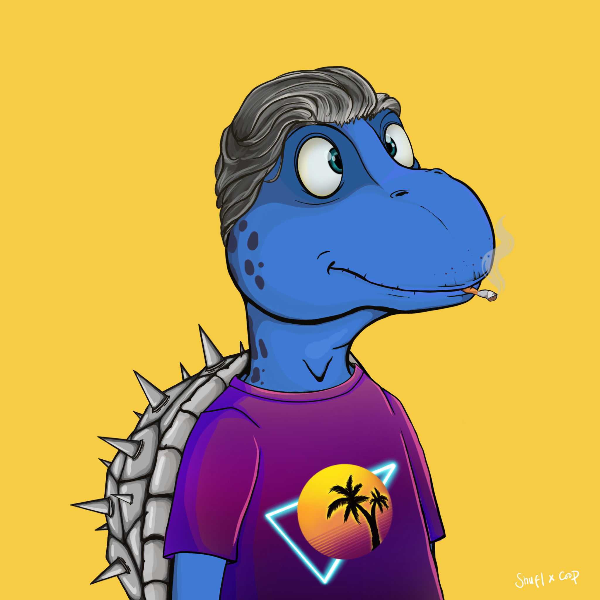 Coopa Troopa #1017 NFT on Algorand