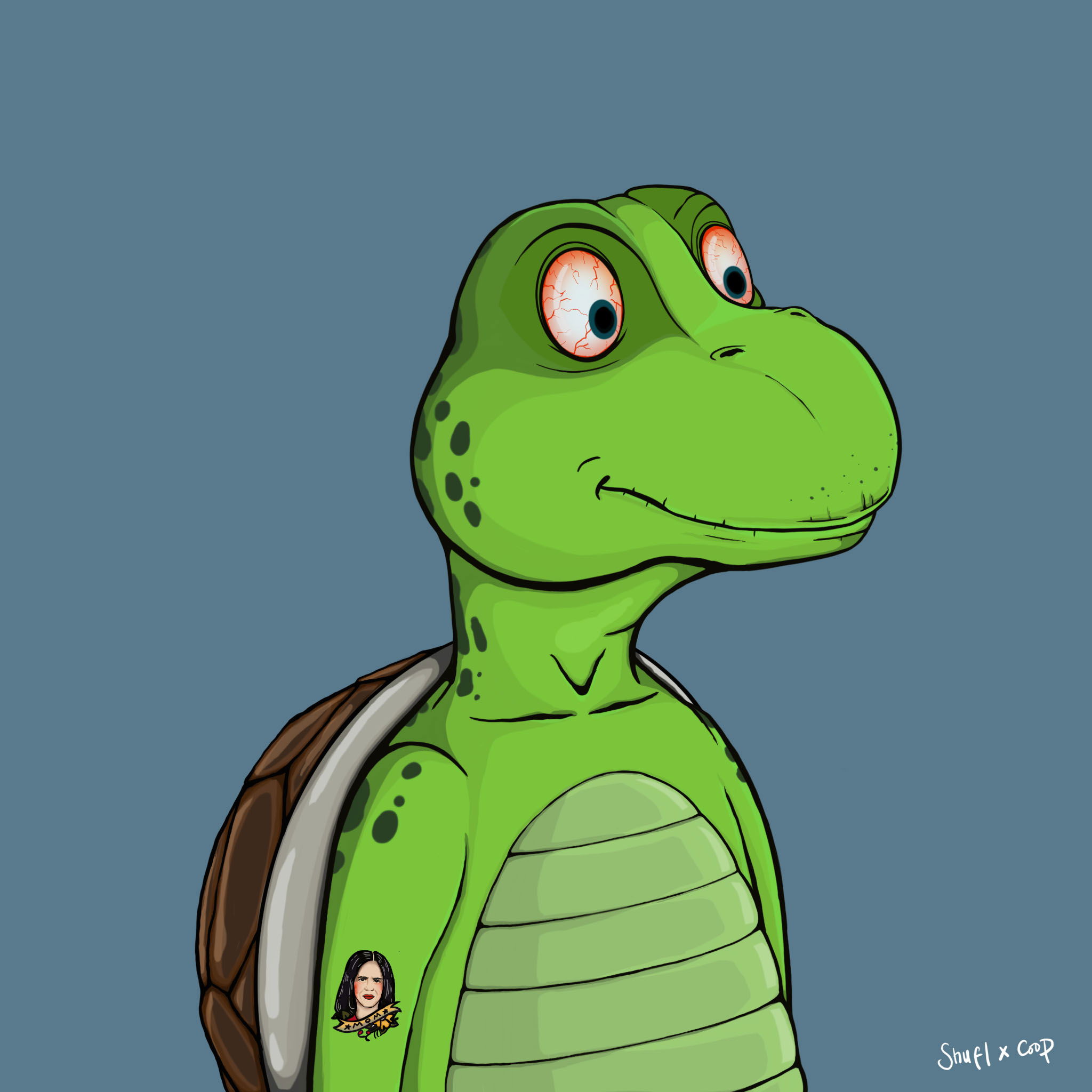 Coopa Troopa #1023 NFT on Algorand