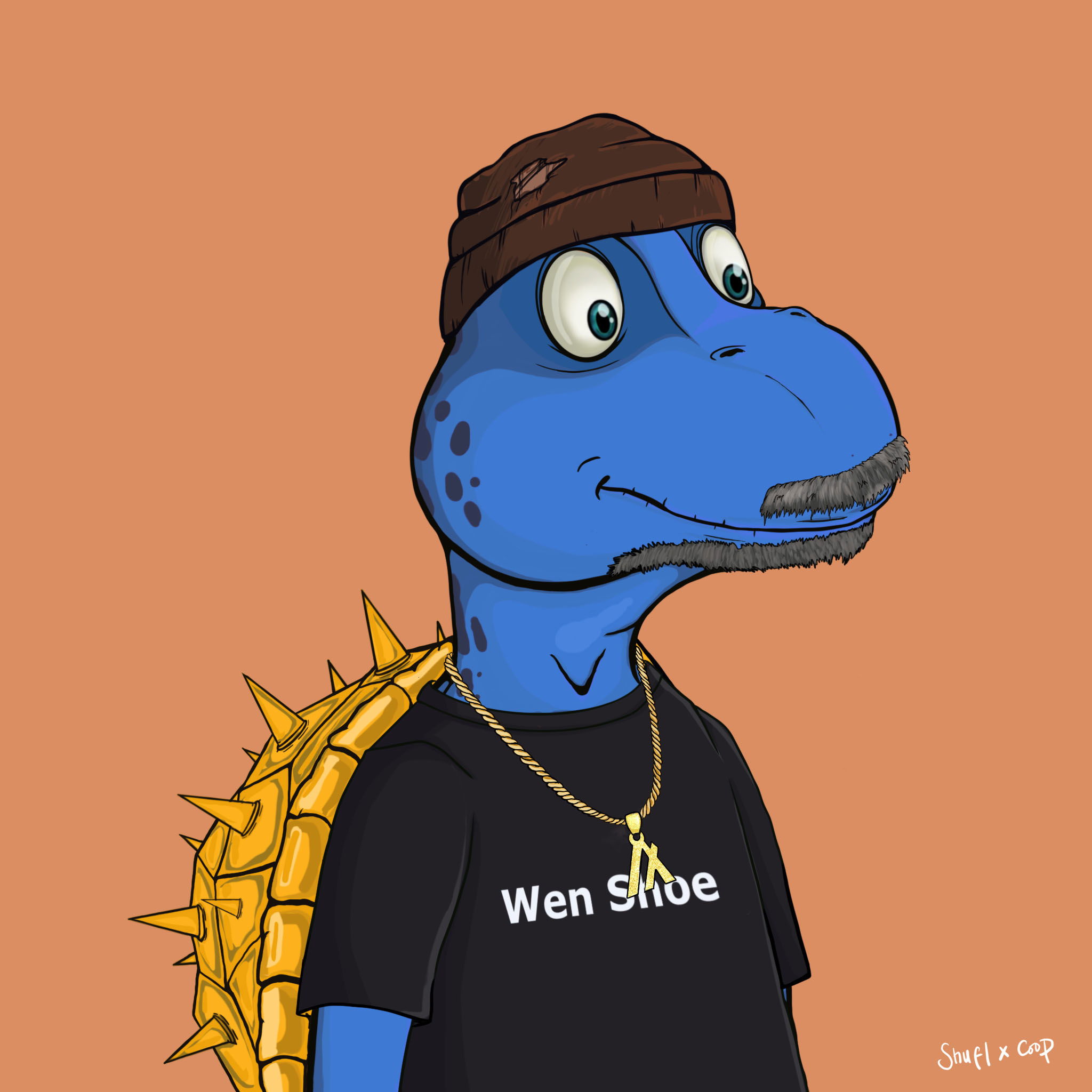 Coopa Troopa #1028 NFT on Algorand