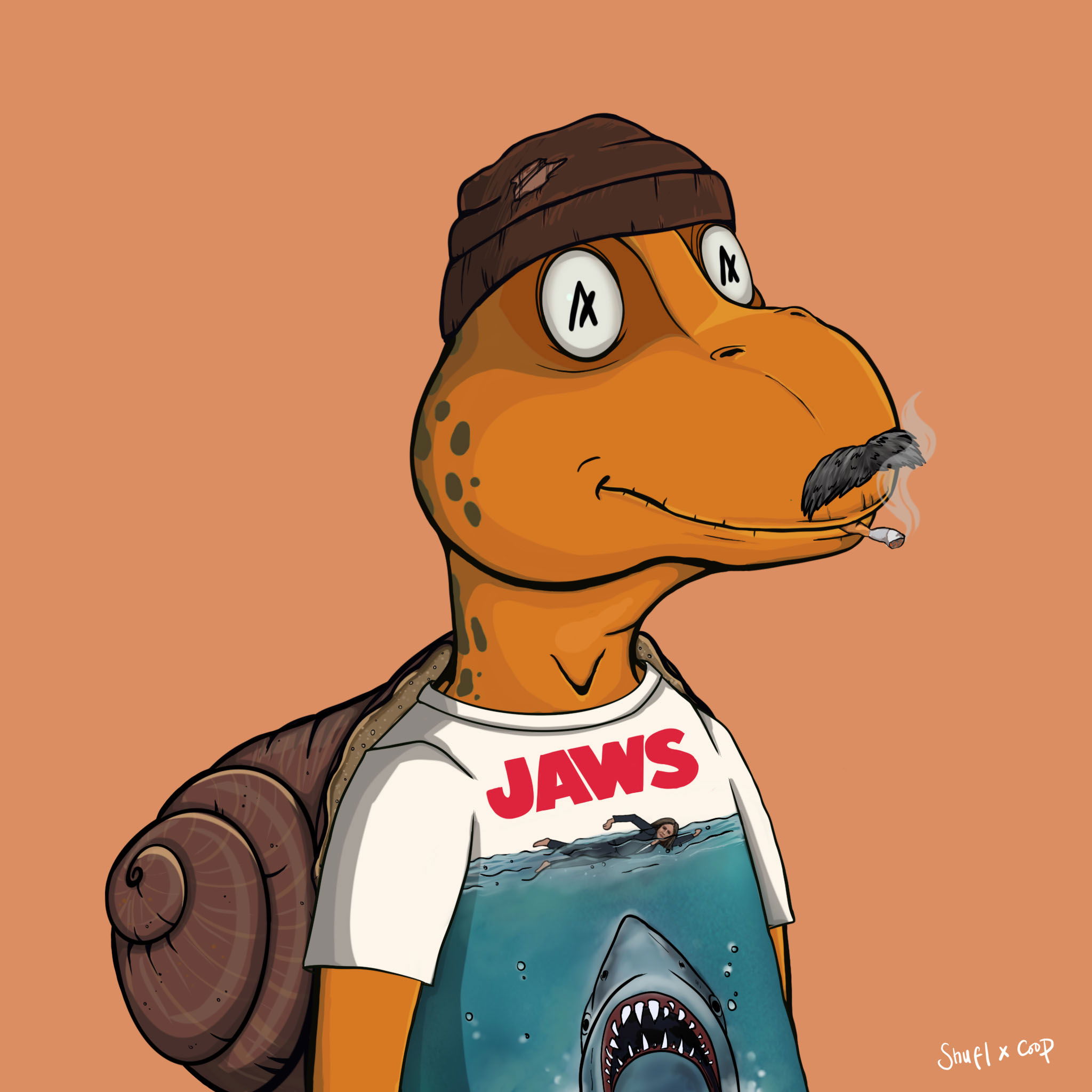 Coopa Troopa #1030 NFT on Algorand