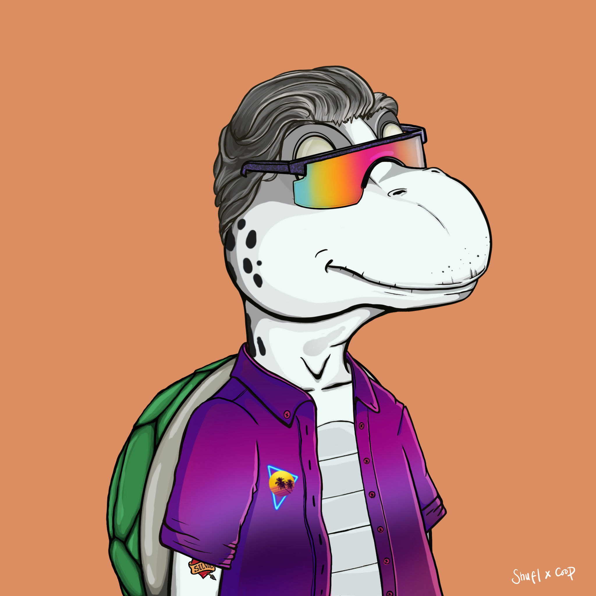 Coopa Troopa #1033 NFT on Algorand