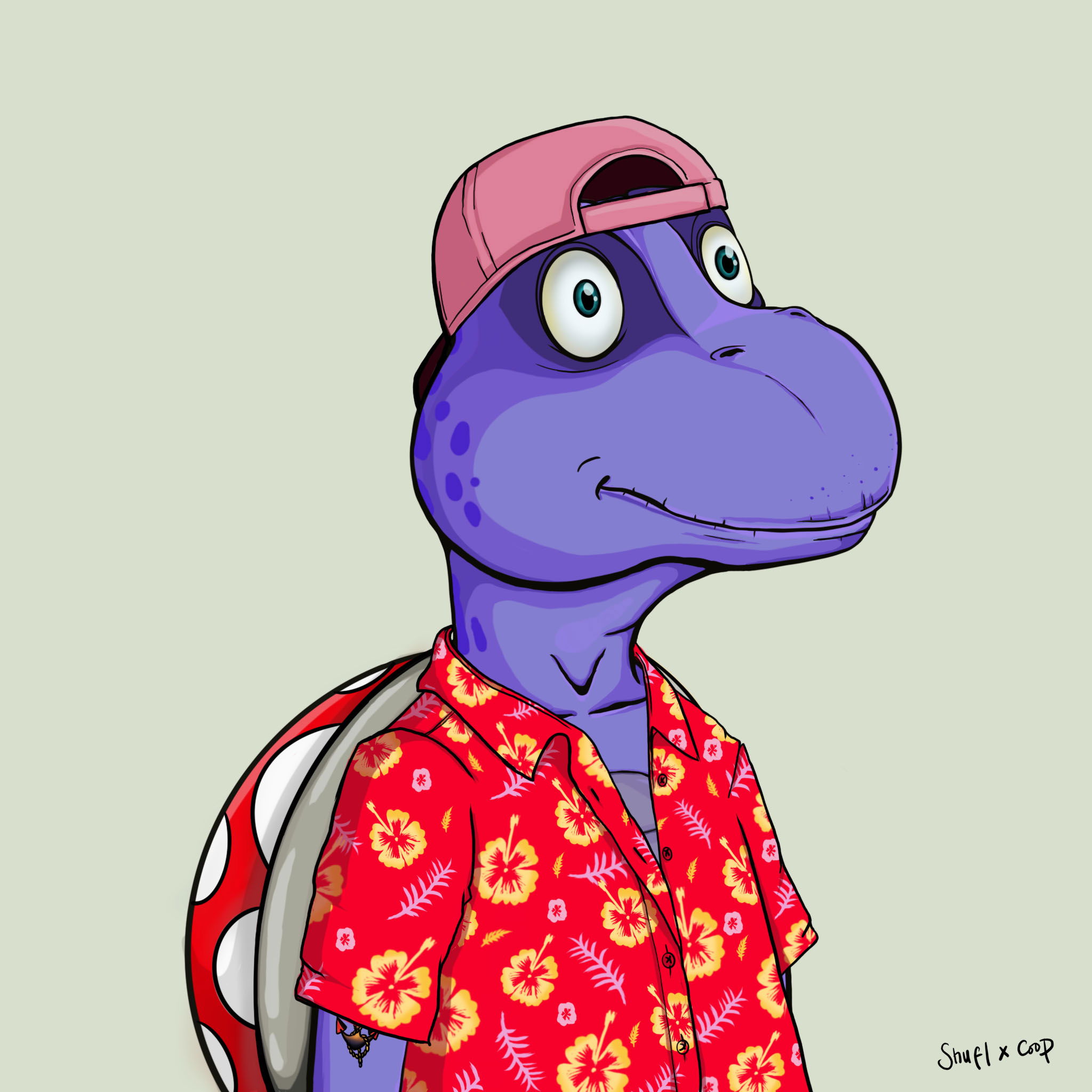 Coopa Troopa #1038 NFT on Algorand