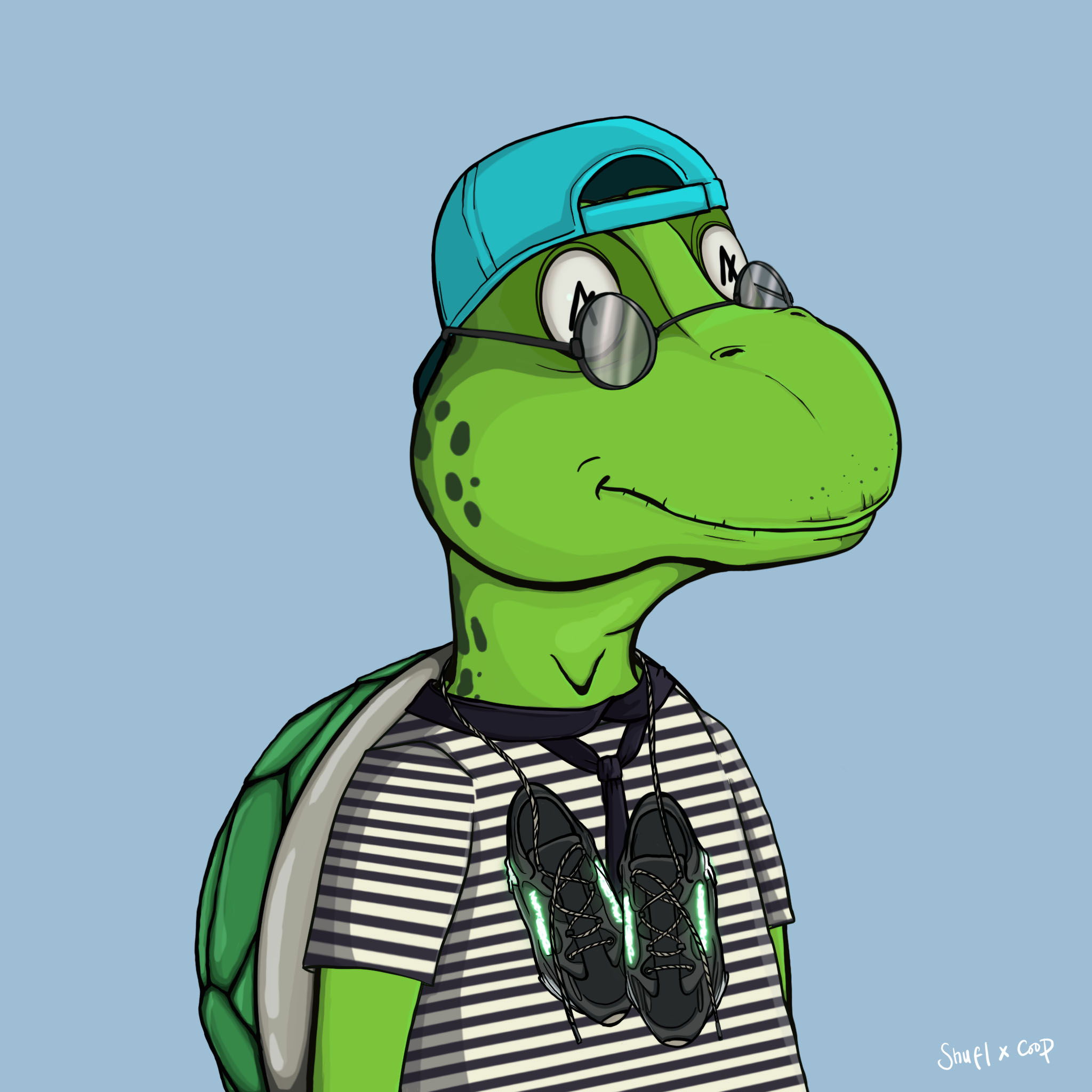 Coopa Troopa #1039 NFT on Algorand