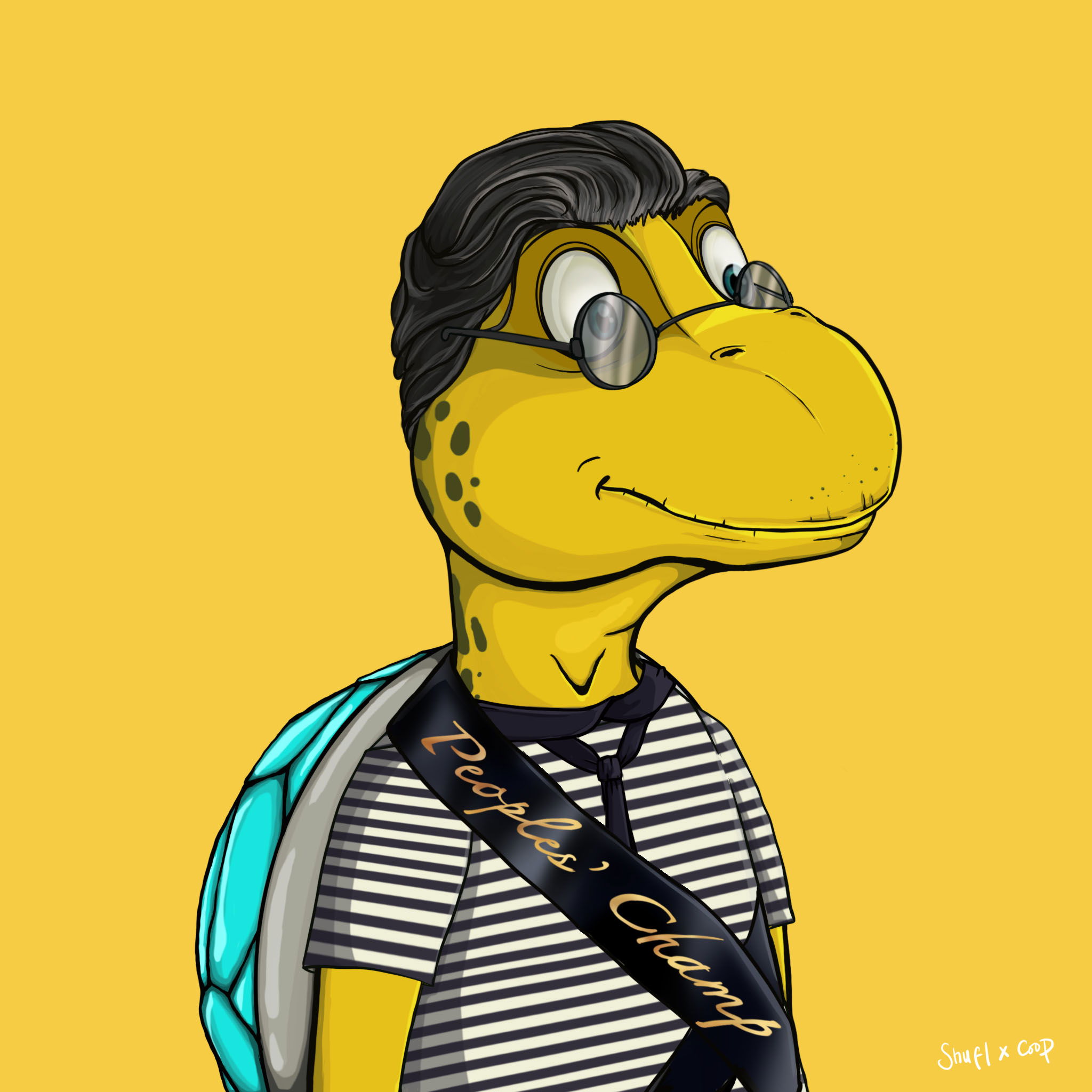 Coopa Troopa #1040 NFT on Algorand