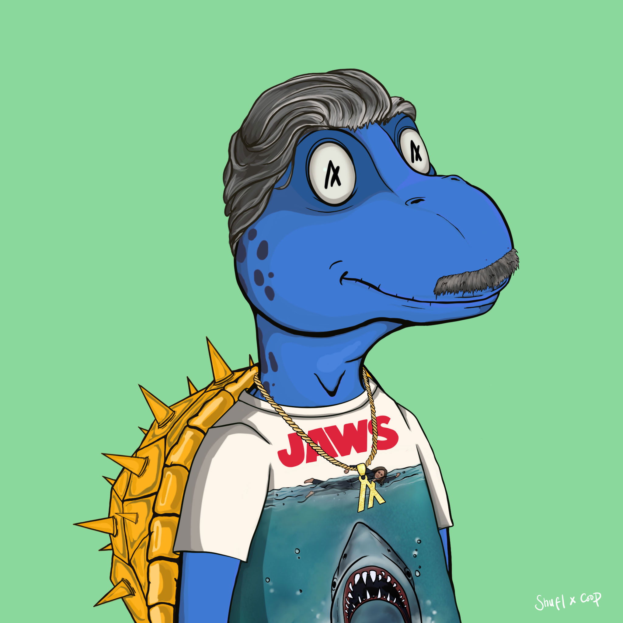 Coopa Troopa #1043 NFT on Algorand