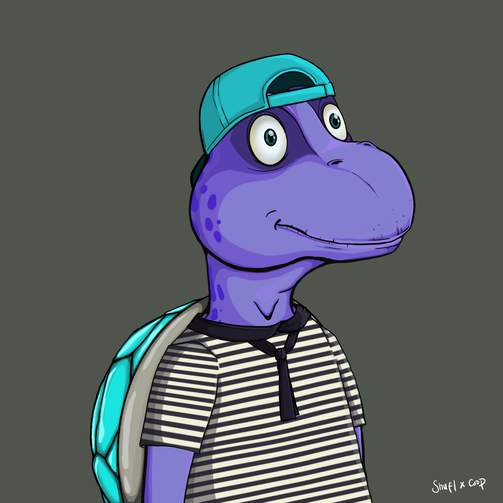 Coopa Troopa #1052 NFT on Algorand