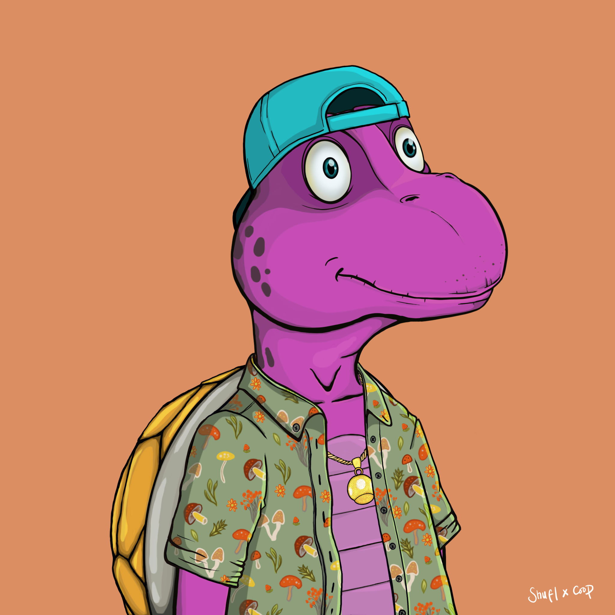 Coopa Troopa #1053 NFT on Algorand