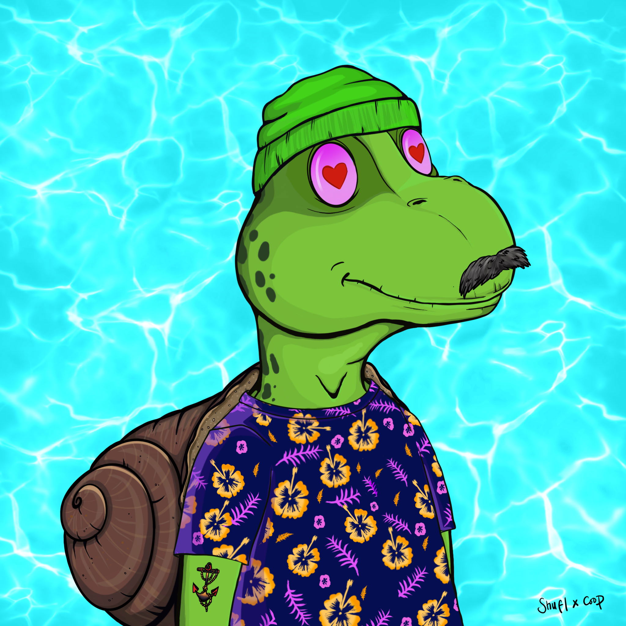 Coopa Troopa #1054 NFT on Algorand