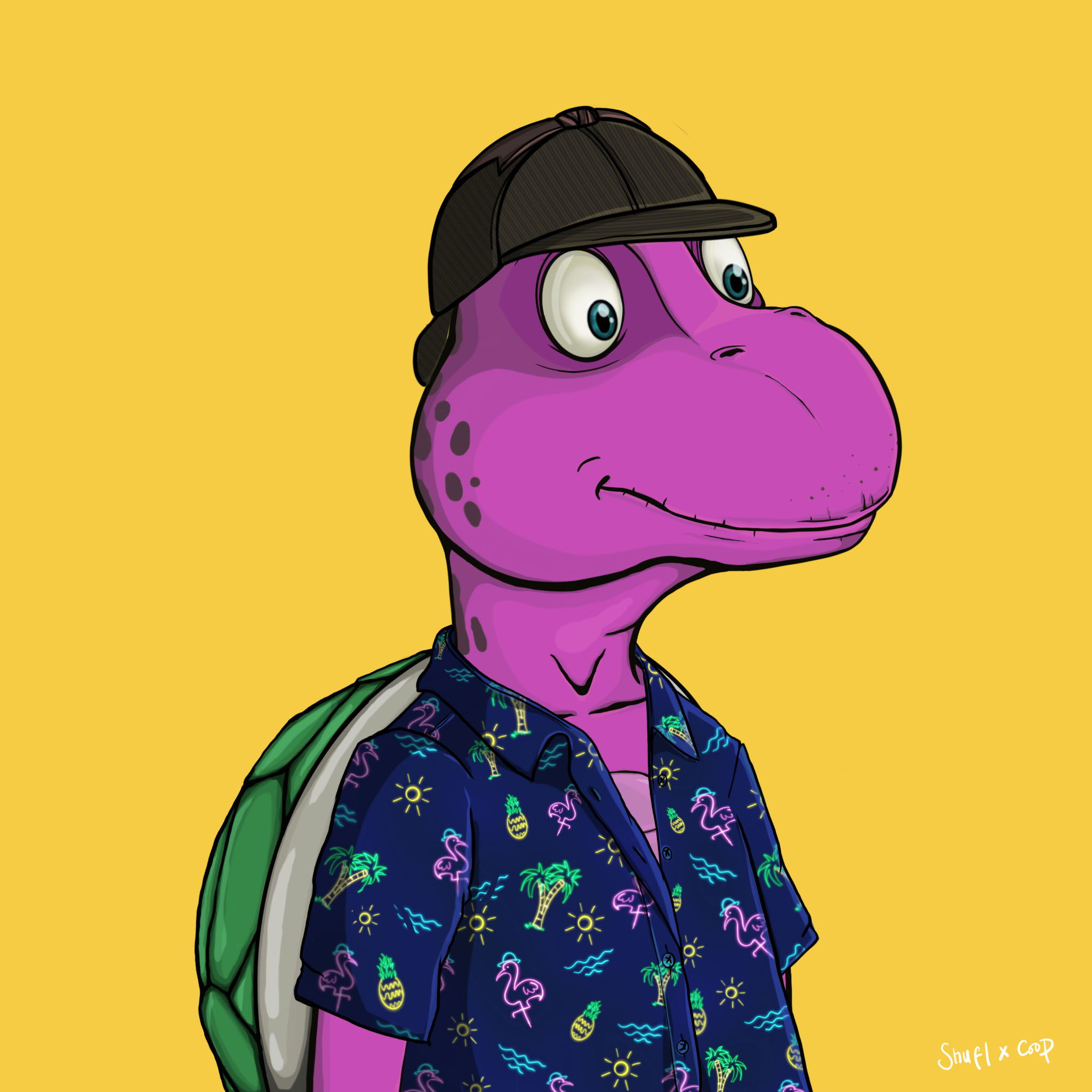 Coopa Troopa #1056 NFT on Algorand