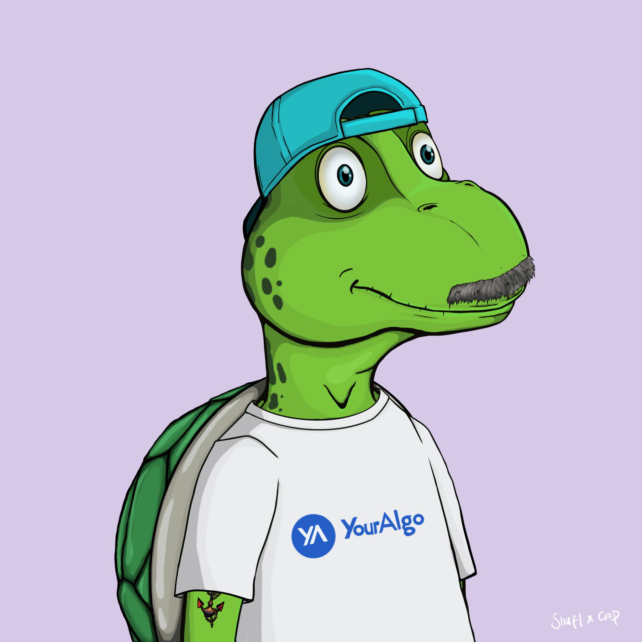 Coopa Troopa #1069 NFT on Algorand