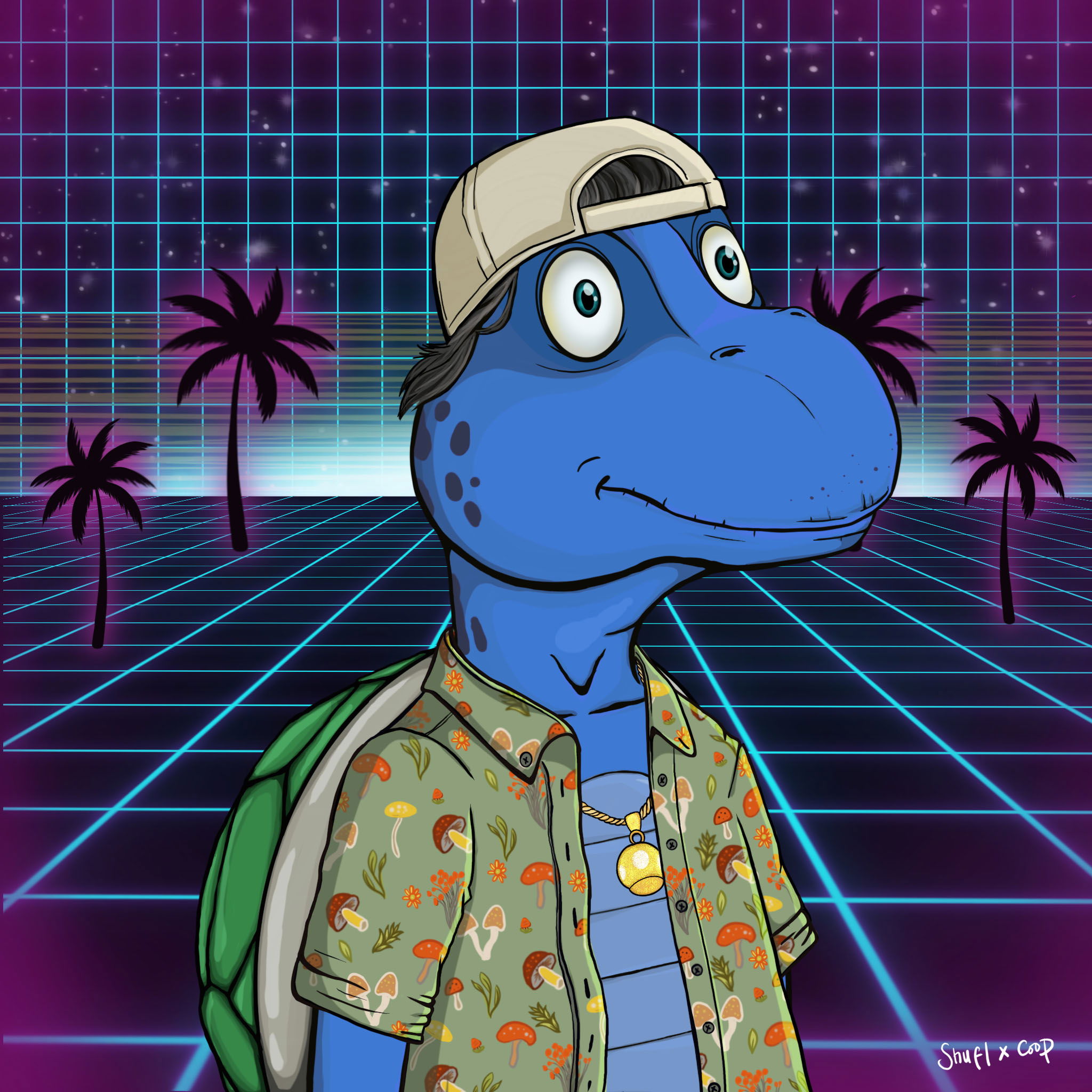 Coopa Troopa #1071 NFT on Algorand