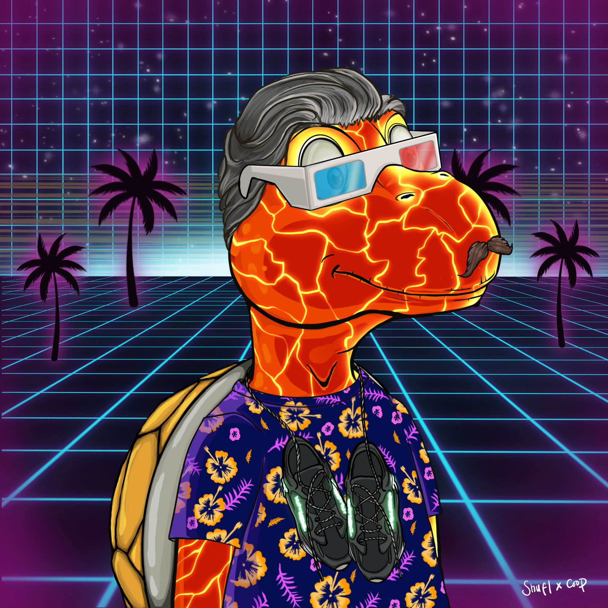 Coopa Troopa #1073 NFT on Algorand